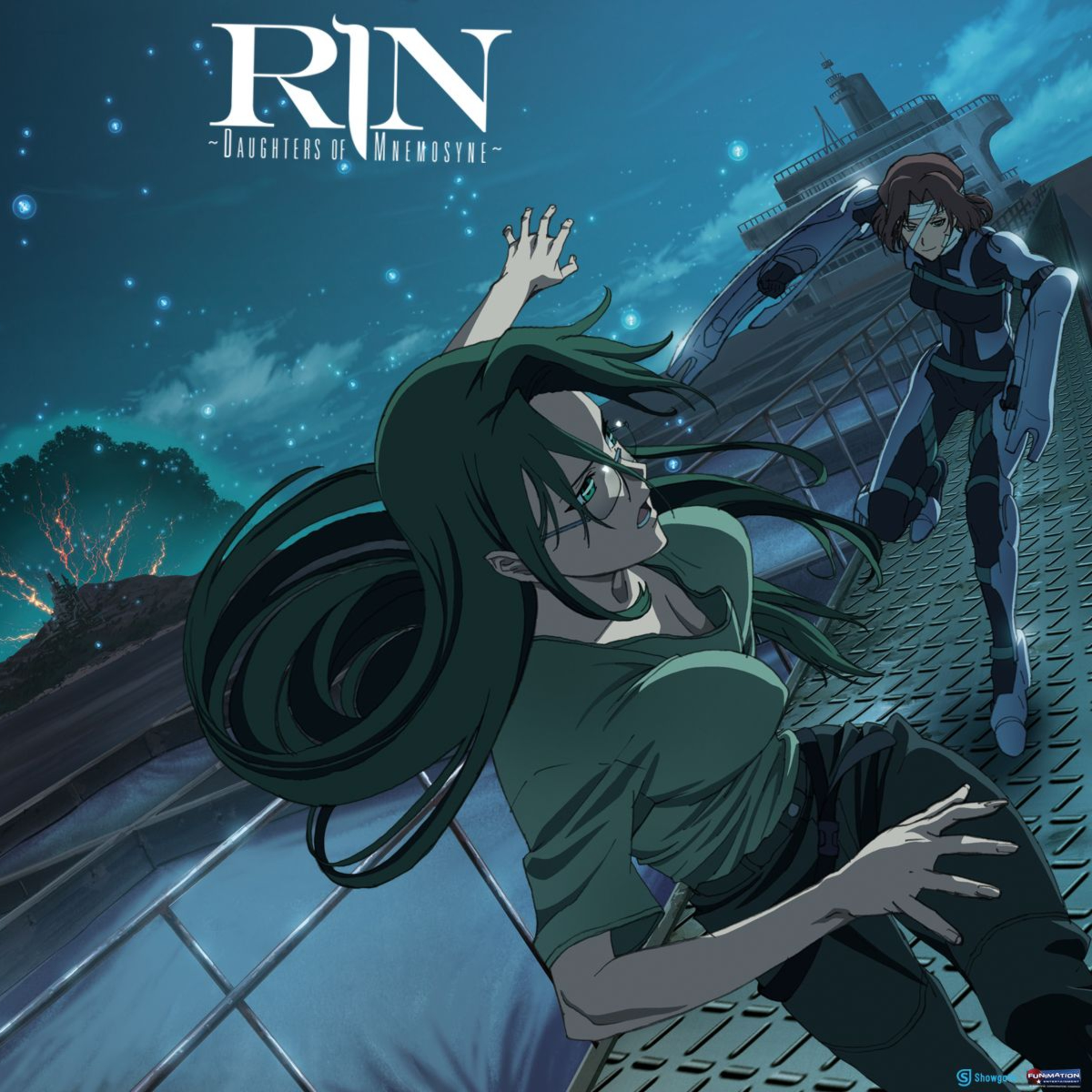Hablemos de anime Rin Daughters of Mnemosyne