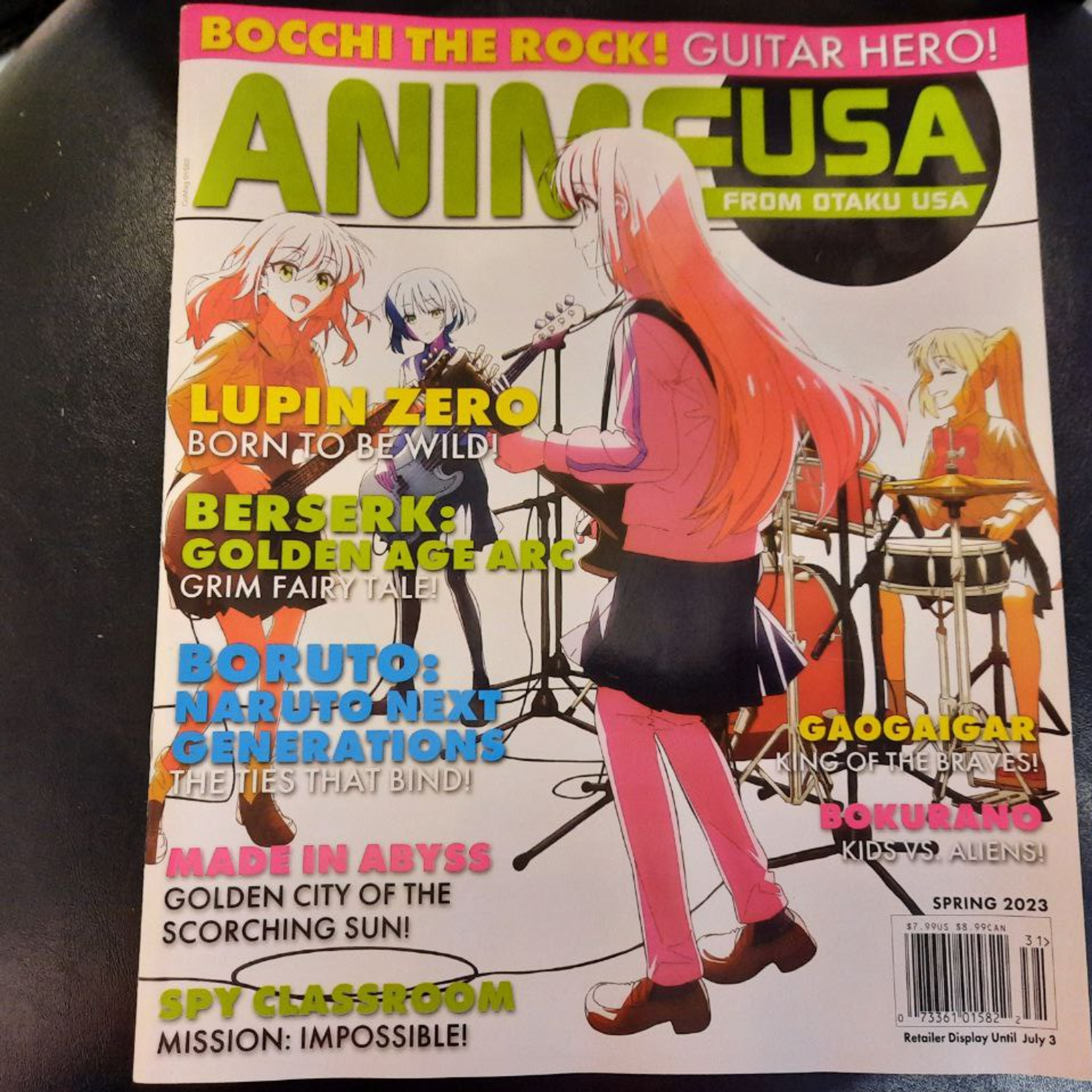 Revista Anime USA primavera 2023