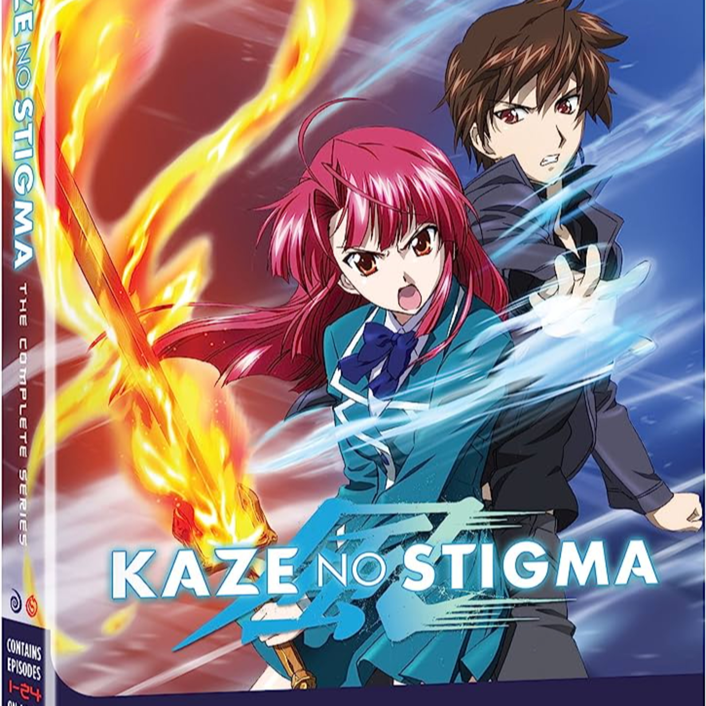 Hablemos de anime Kaze no Stigma