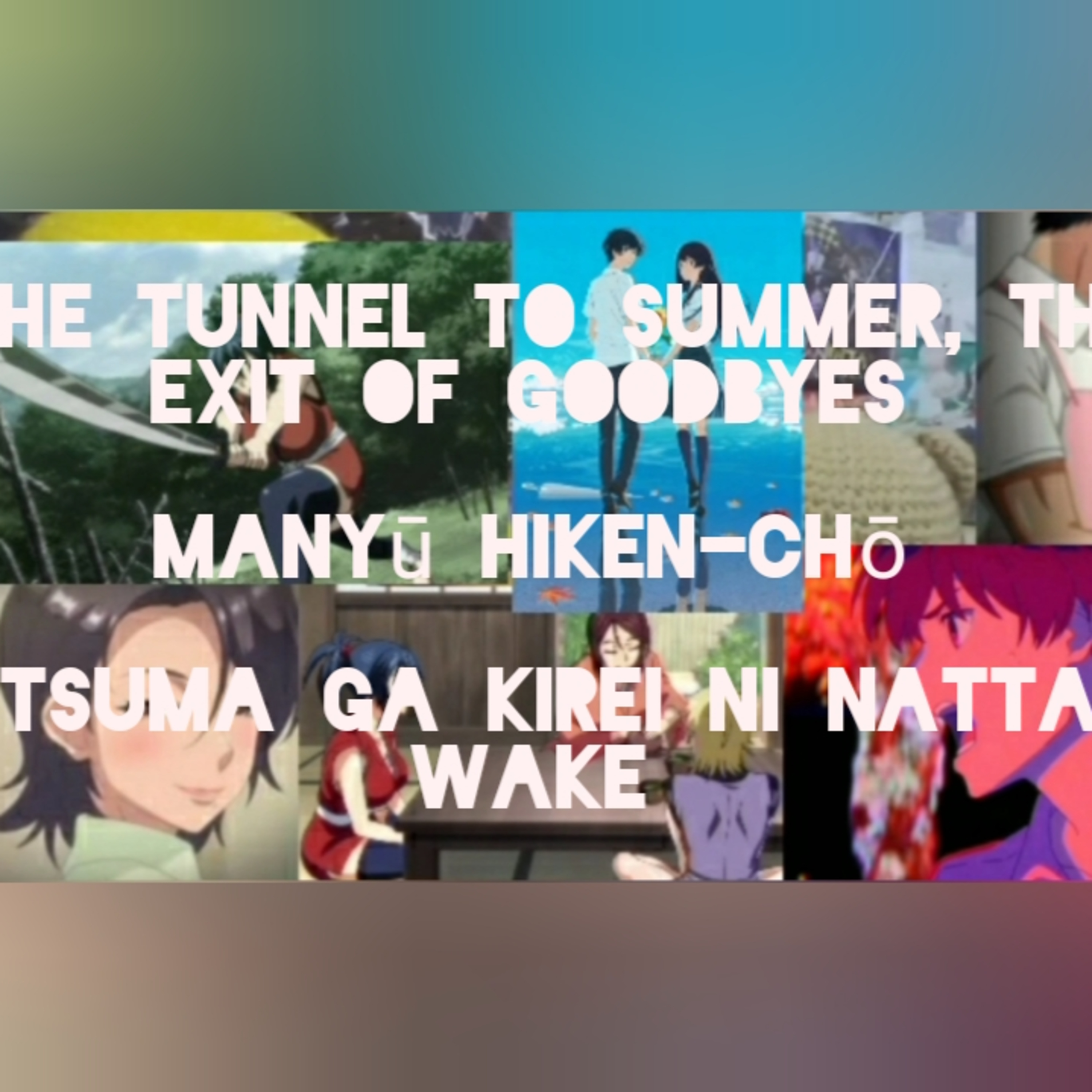 hablemos de estos 3 animes