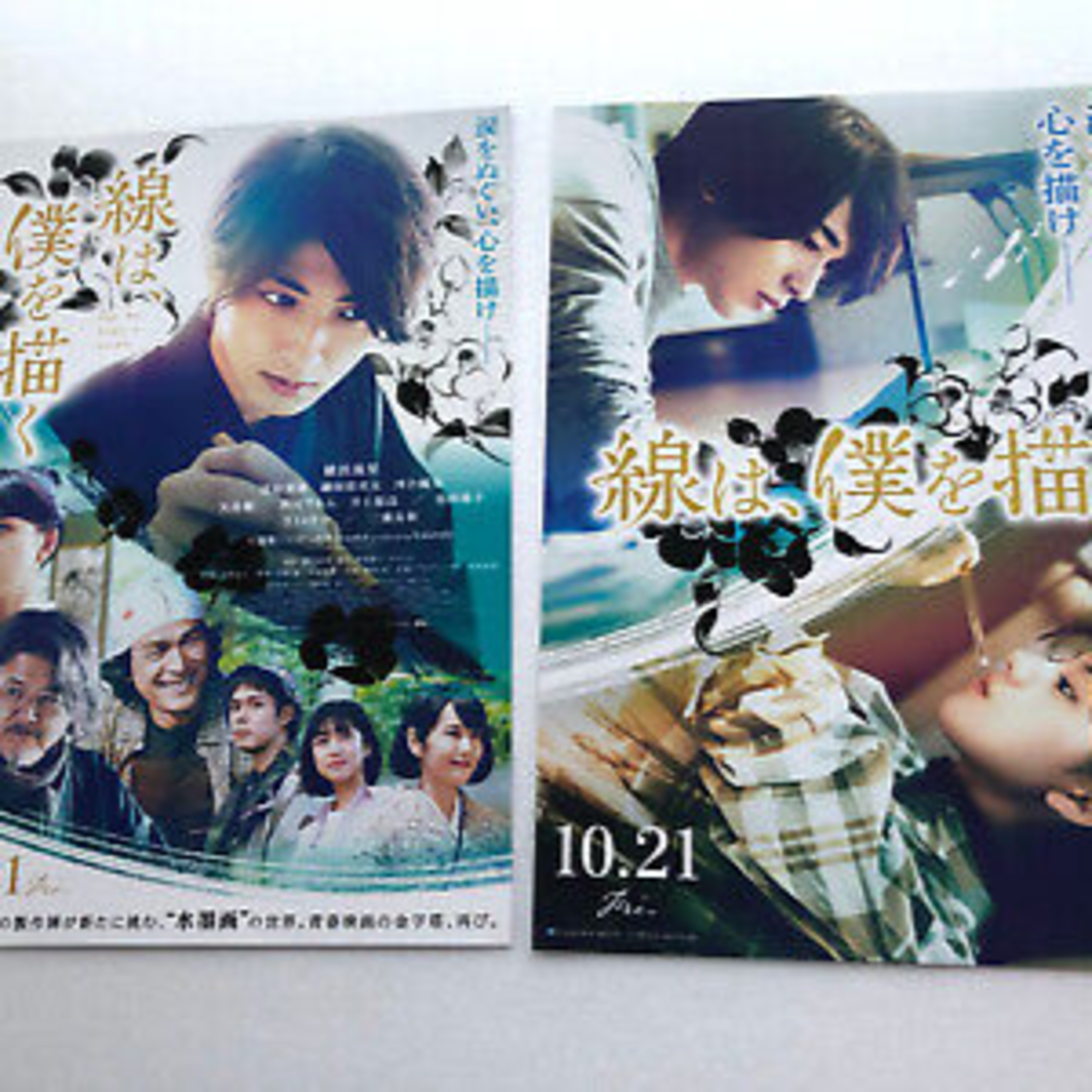 Película y manga The Line that Defines Me