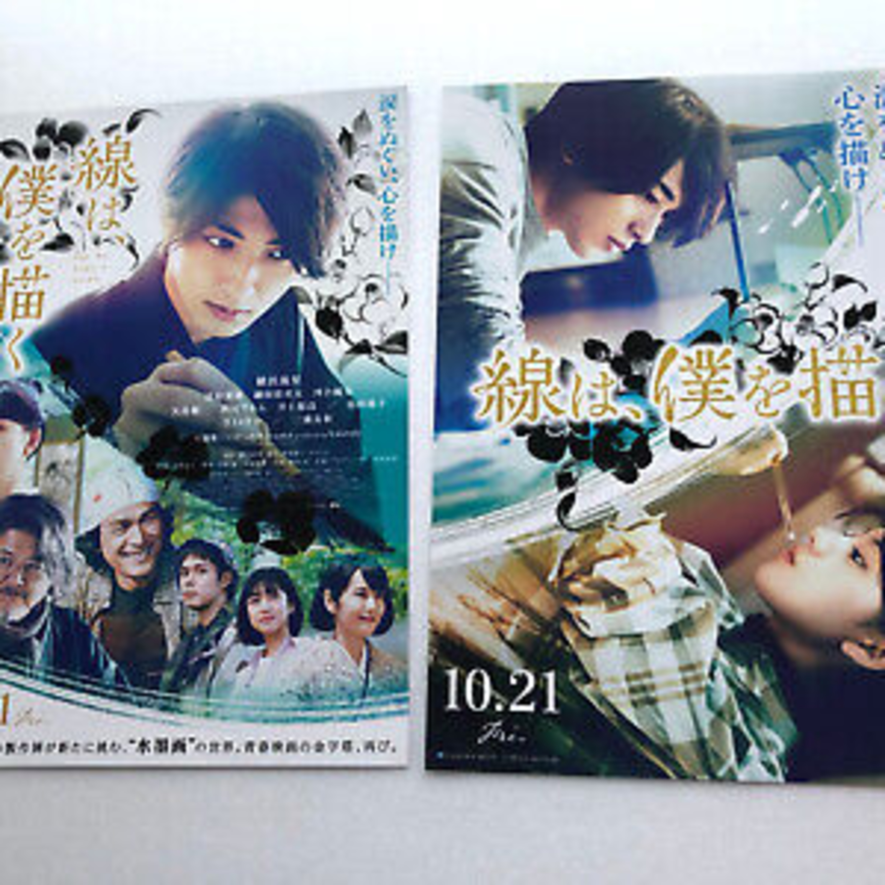 The lines that define me Japanese movie or manga