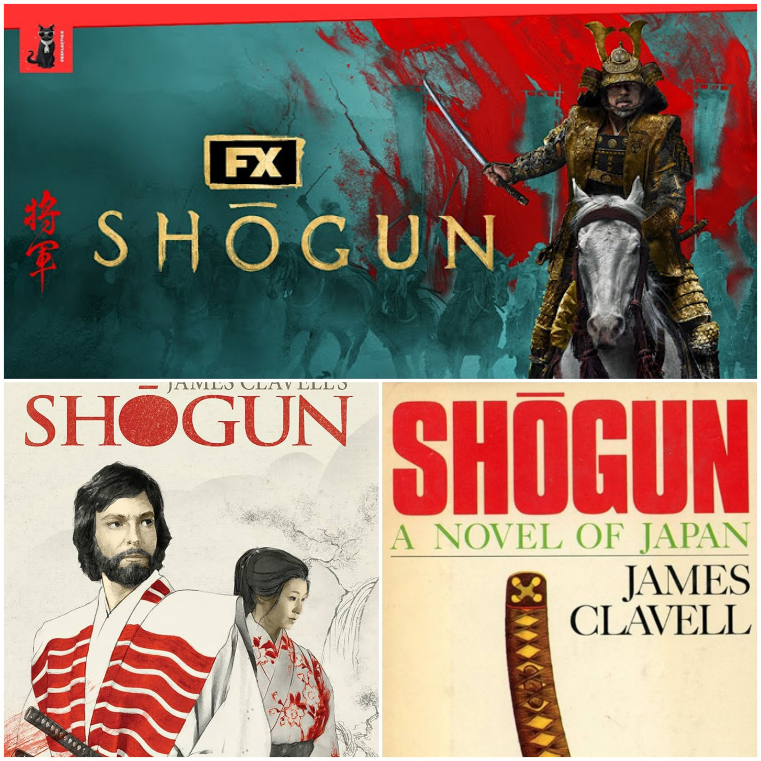 hablemos de Shogun serie del 1980 o 2024