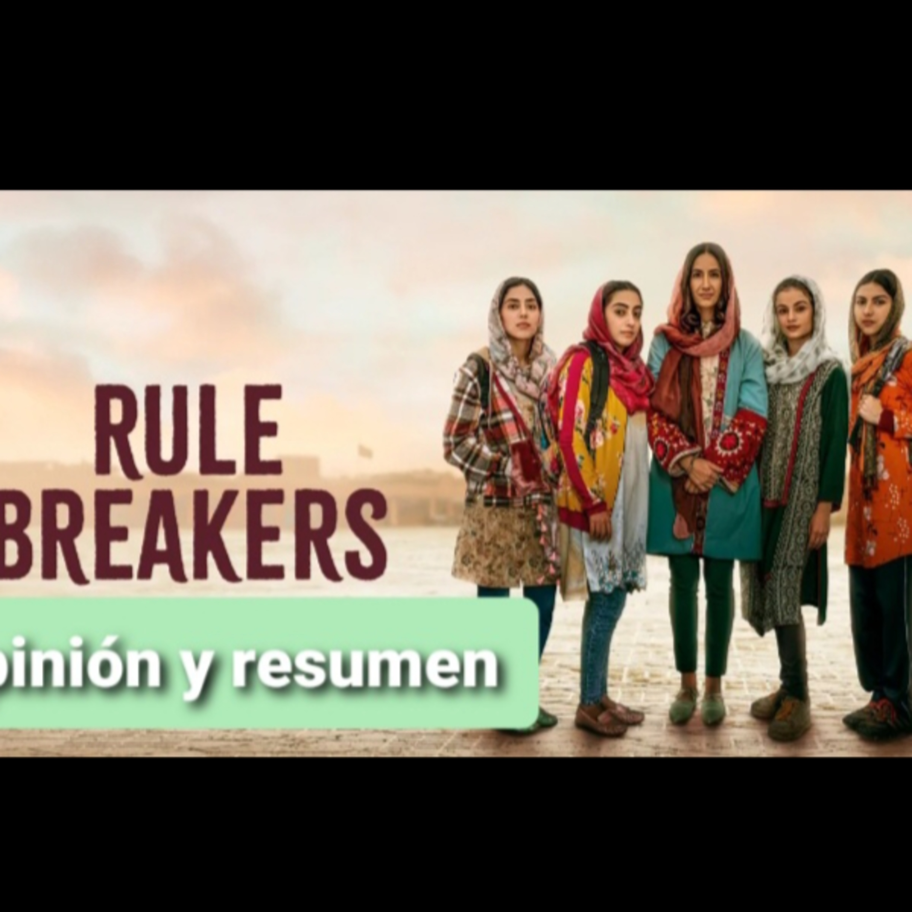 Película Rule Breakers 2025 opinión y resumen