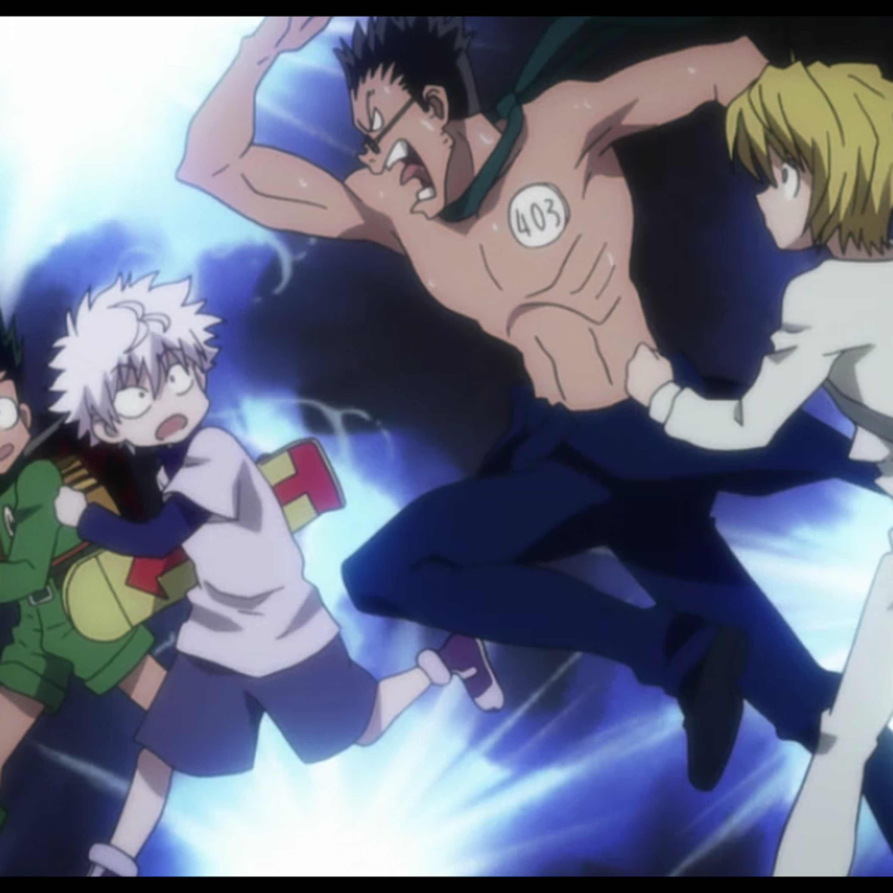 Entrevista con el otaku Hunter x hunter
