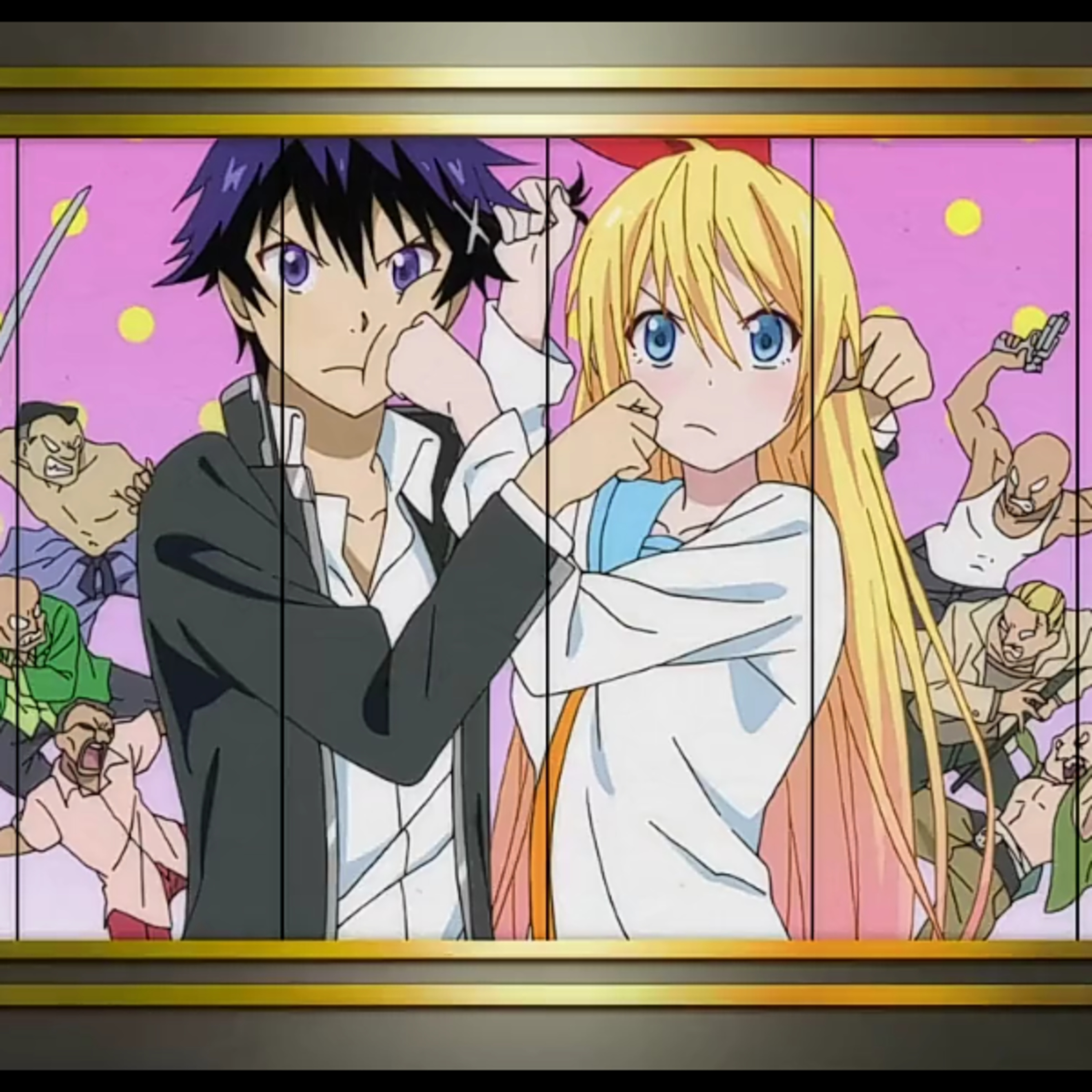 Hablemos de Nisekoi anime manga y live action