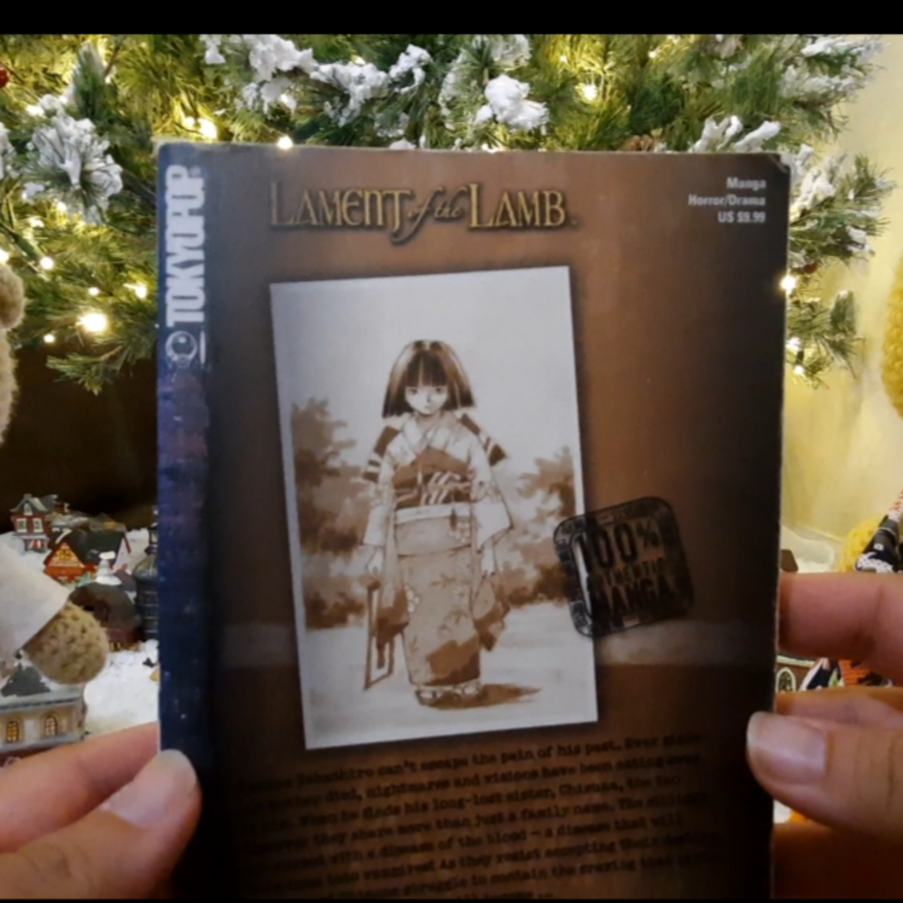 Anime lament of the lamb