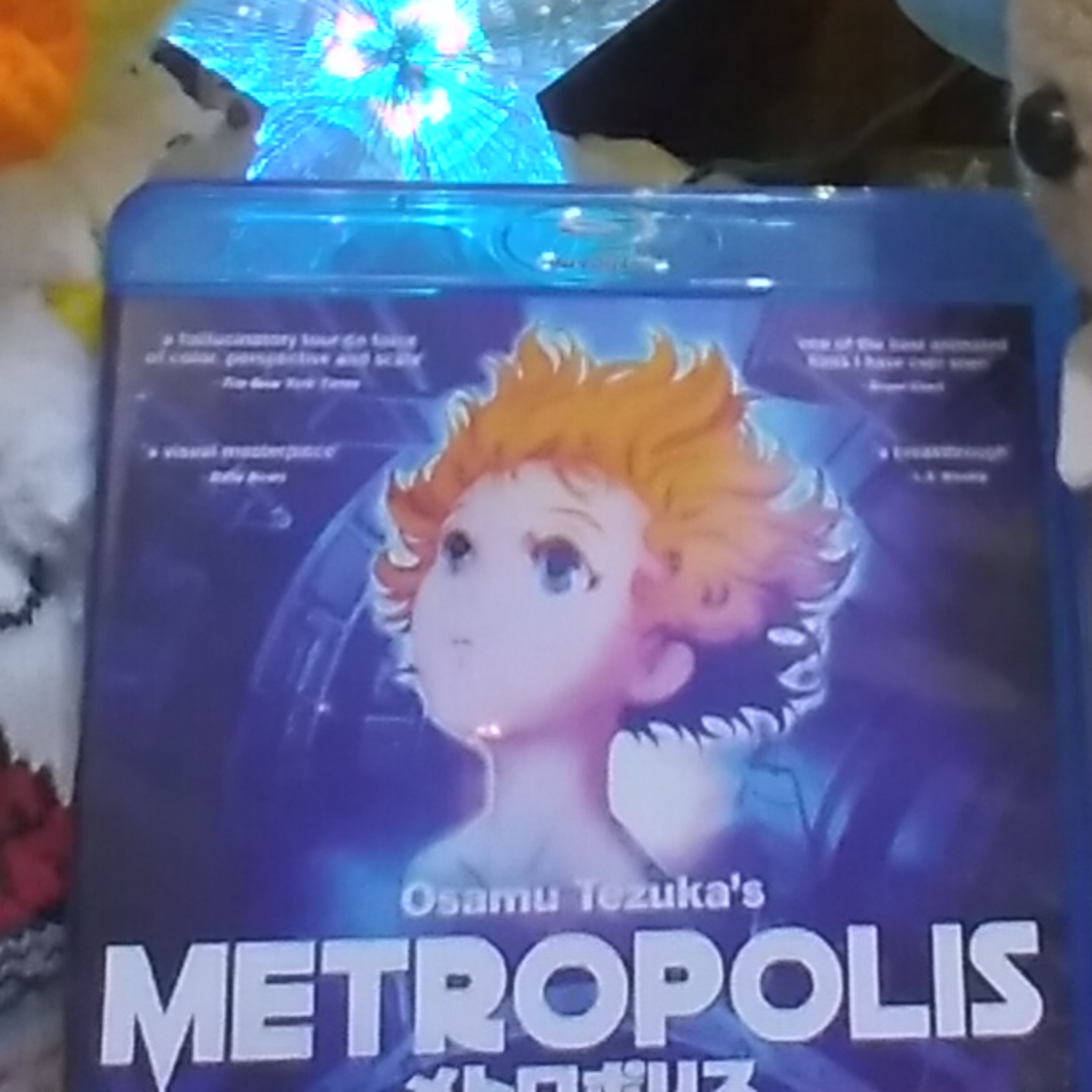 Hablemos de Metropolis anime manga y película episode artwork