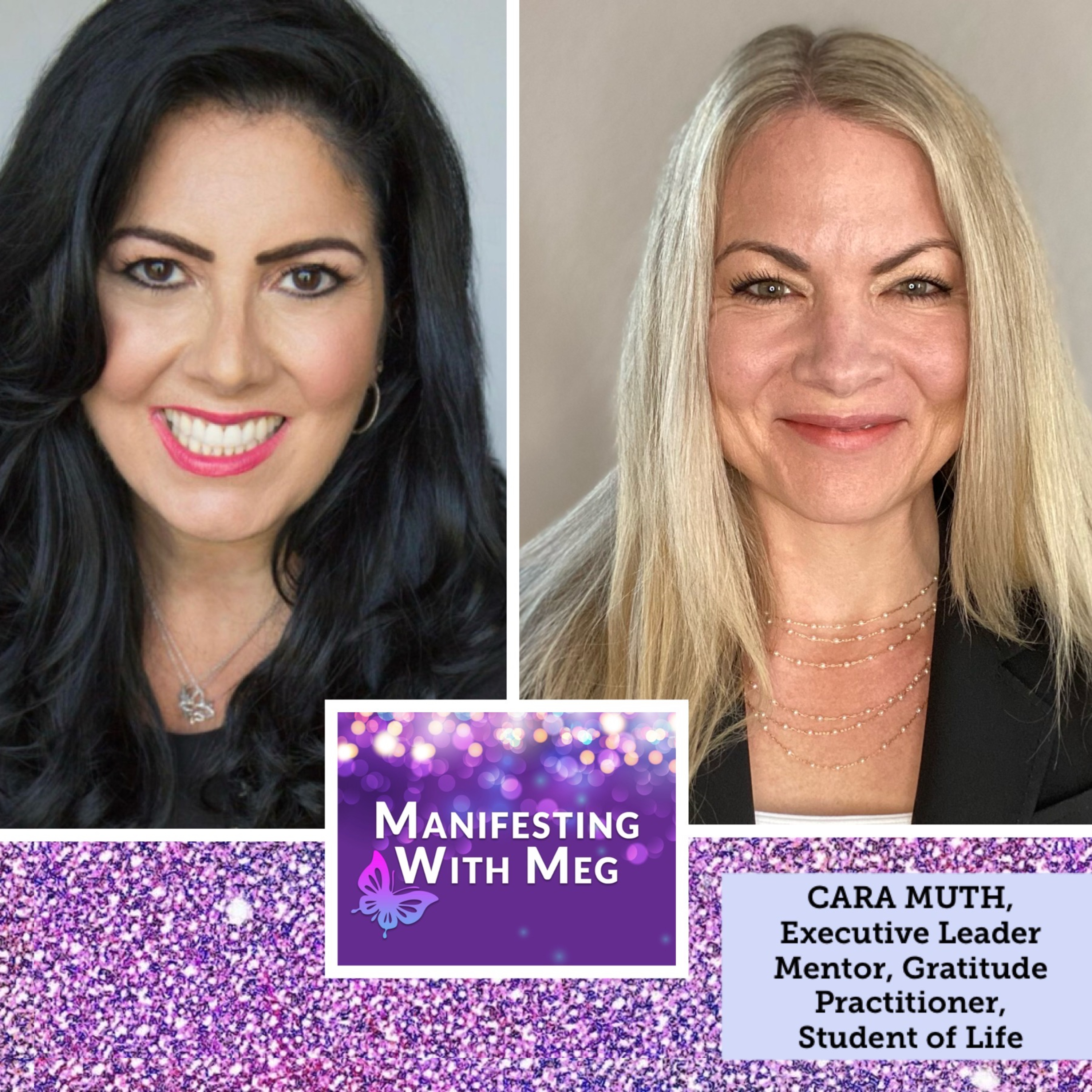 Manifesting with Meg: Conversations with Extraordinary People