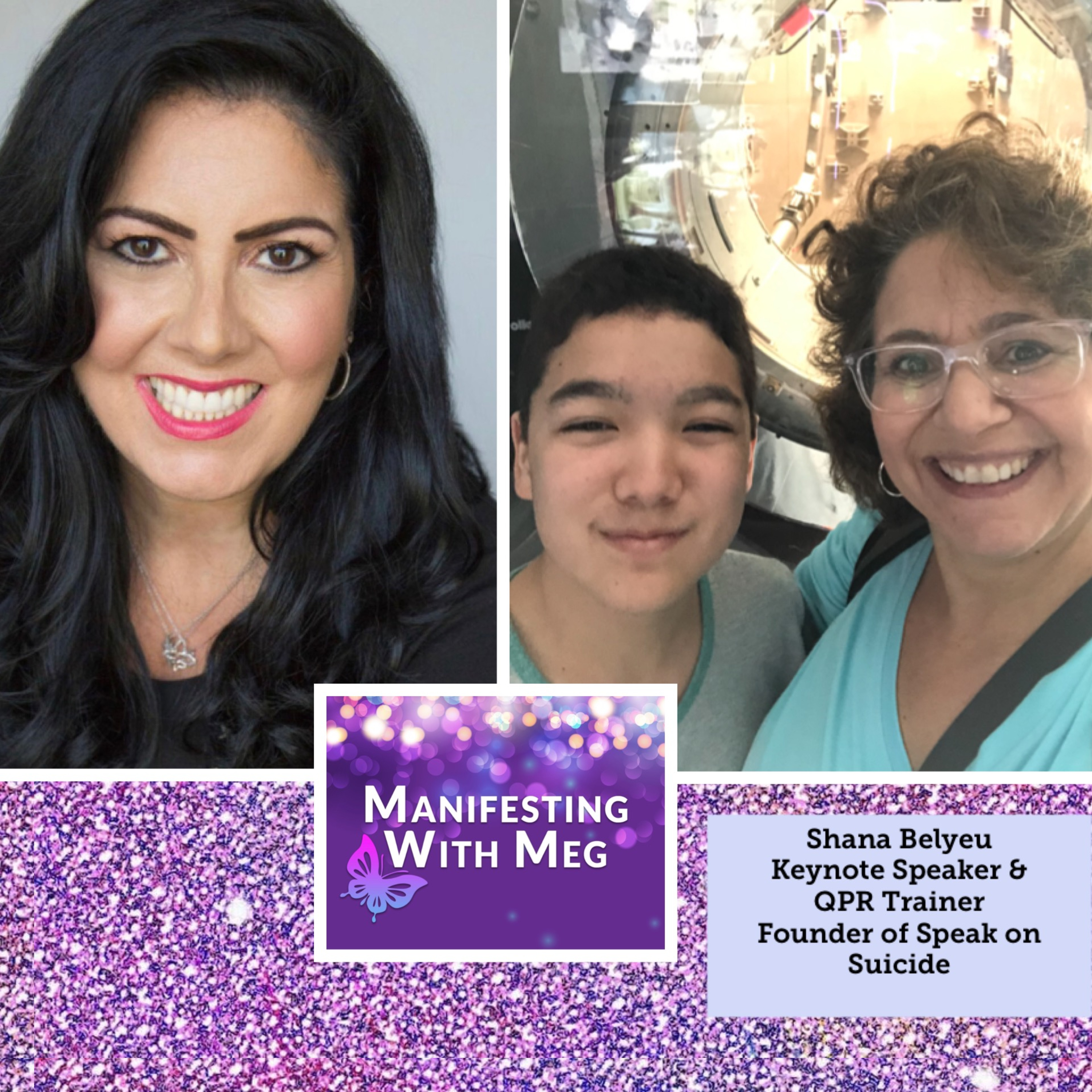 Manifesting with Meg: Conversations with Extraordinary People