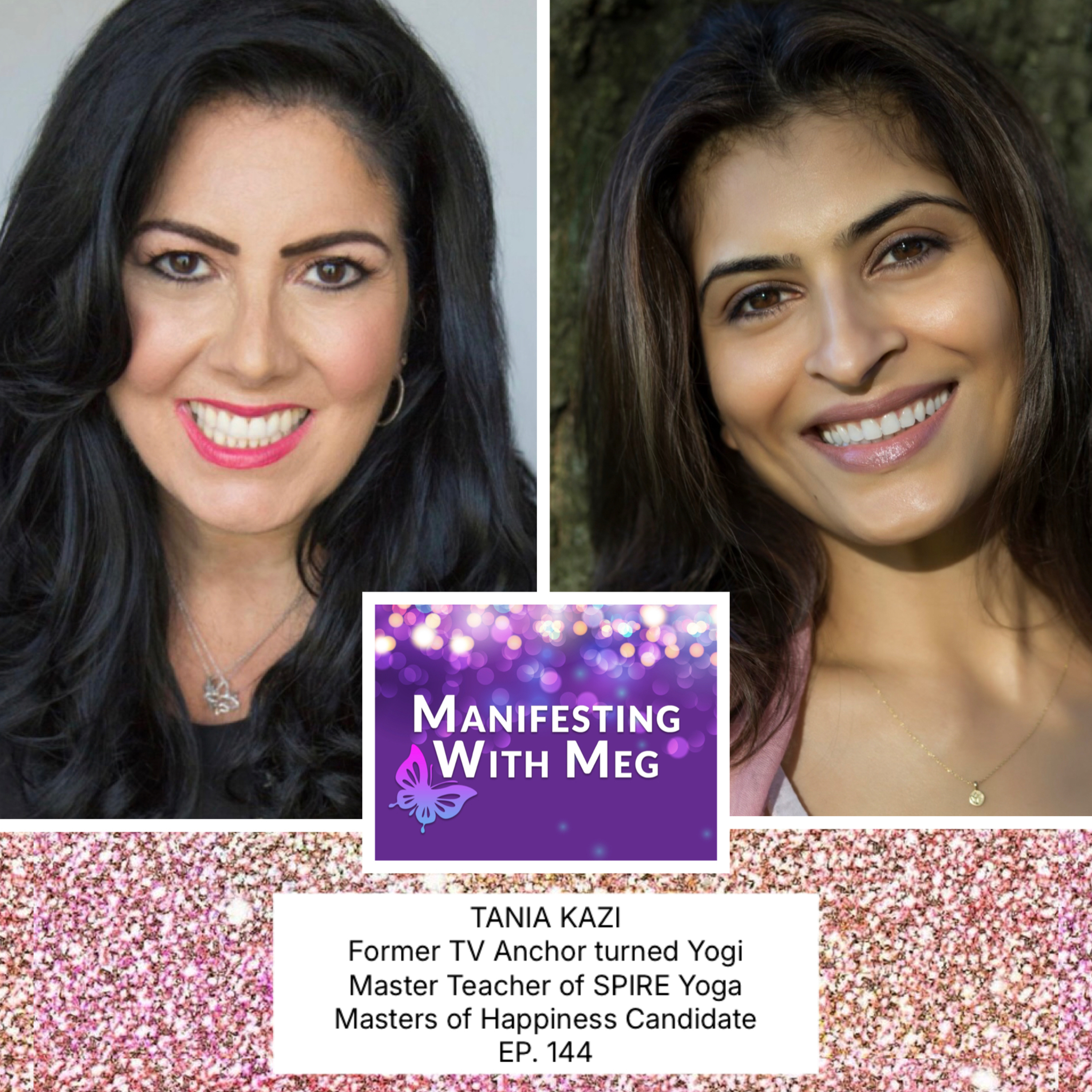 Manifesting with Meg: Conversations with Extraordinary People