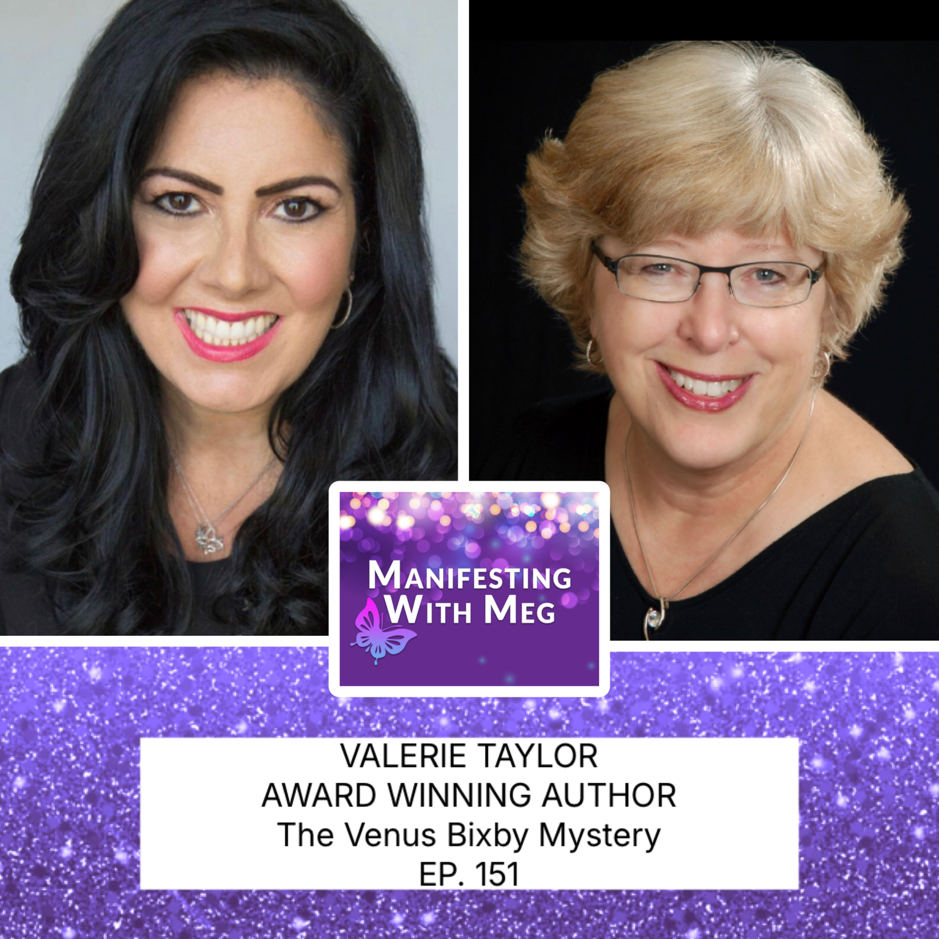 Ready for Romance? I Manifesting with Meg ft. Valerie Taylor Ep. 151 episode artwork