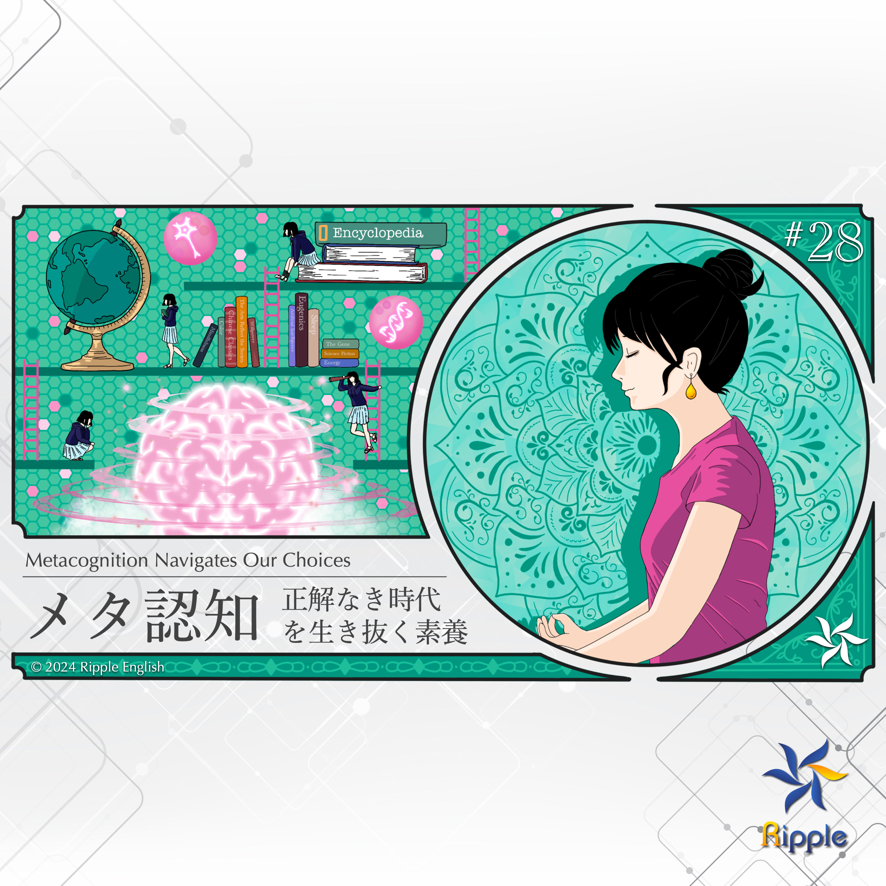 事実と解釈を切り分ける能力『メタ認知』part 3【英語で学ぶ】 episode artwork