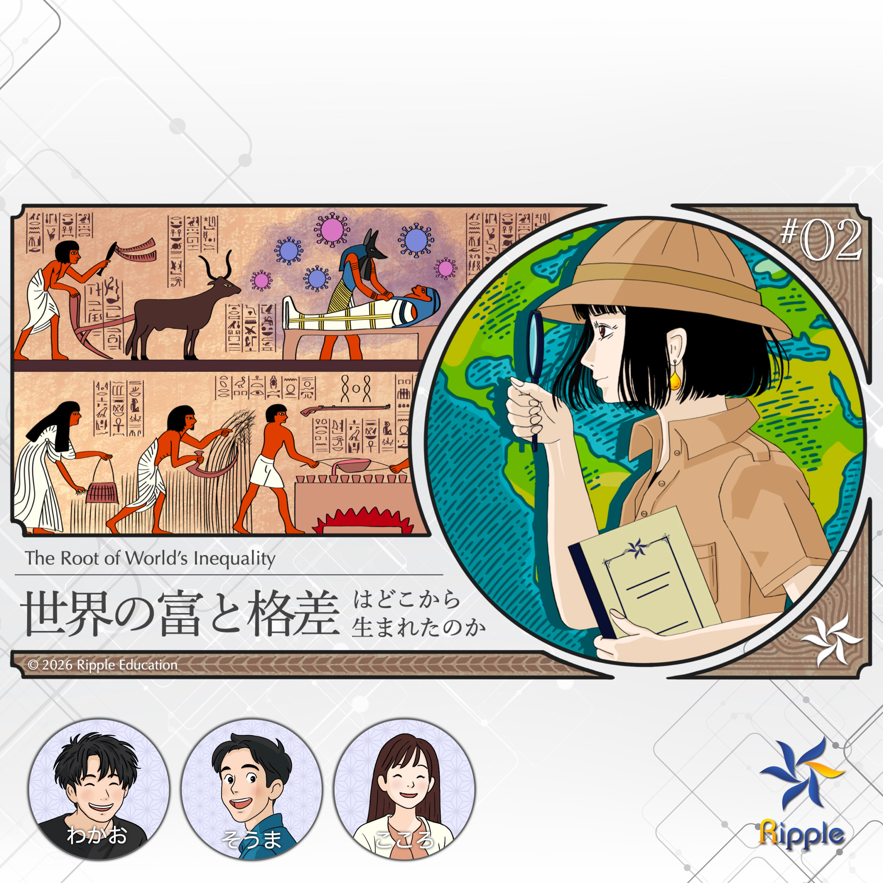 【英語で学ぶ】世界の富と格差はどこから生まれたのか episode artwork