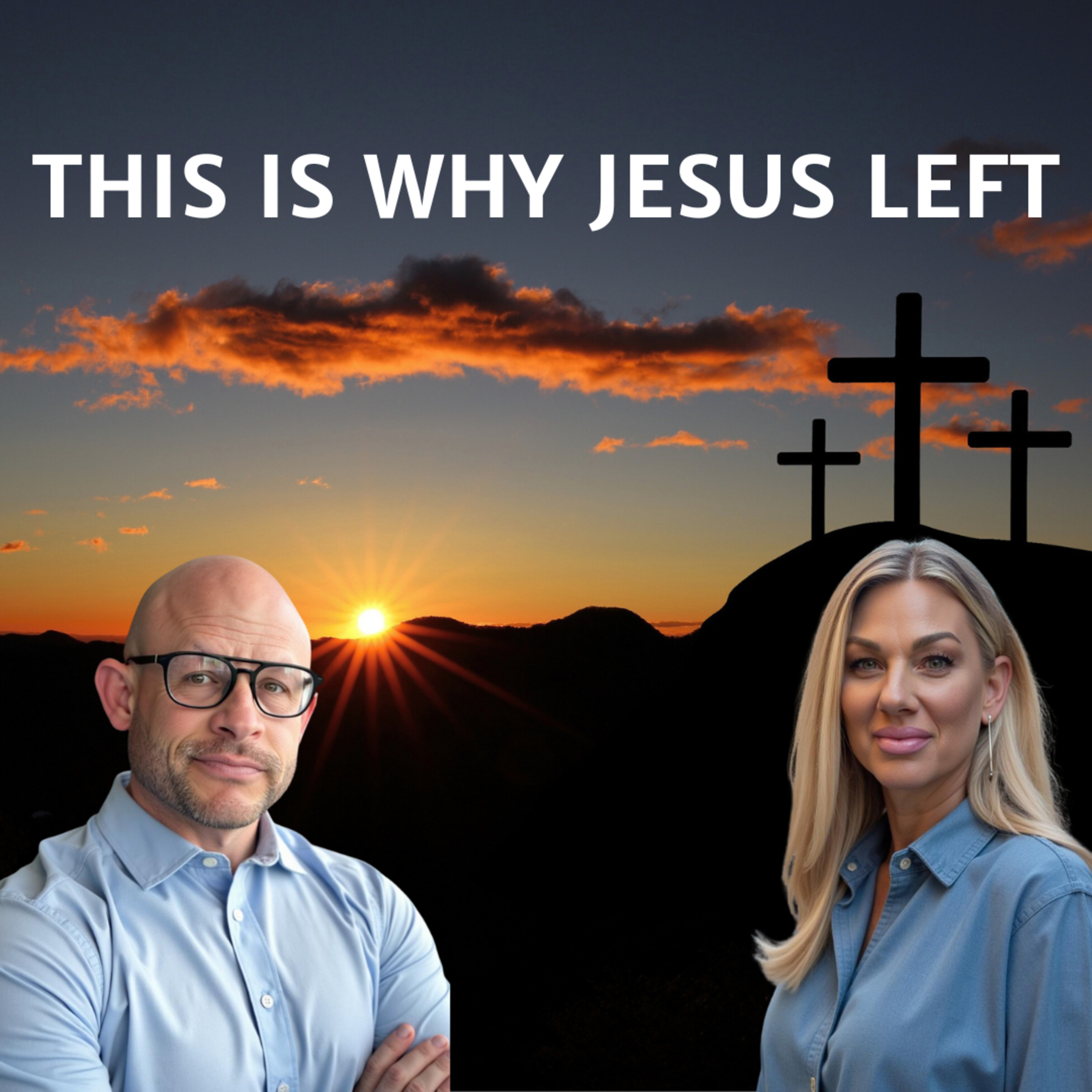 This Is Why Jesus Left episode artwork