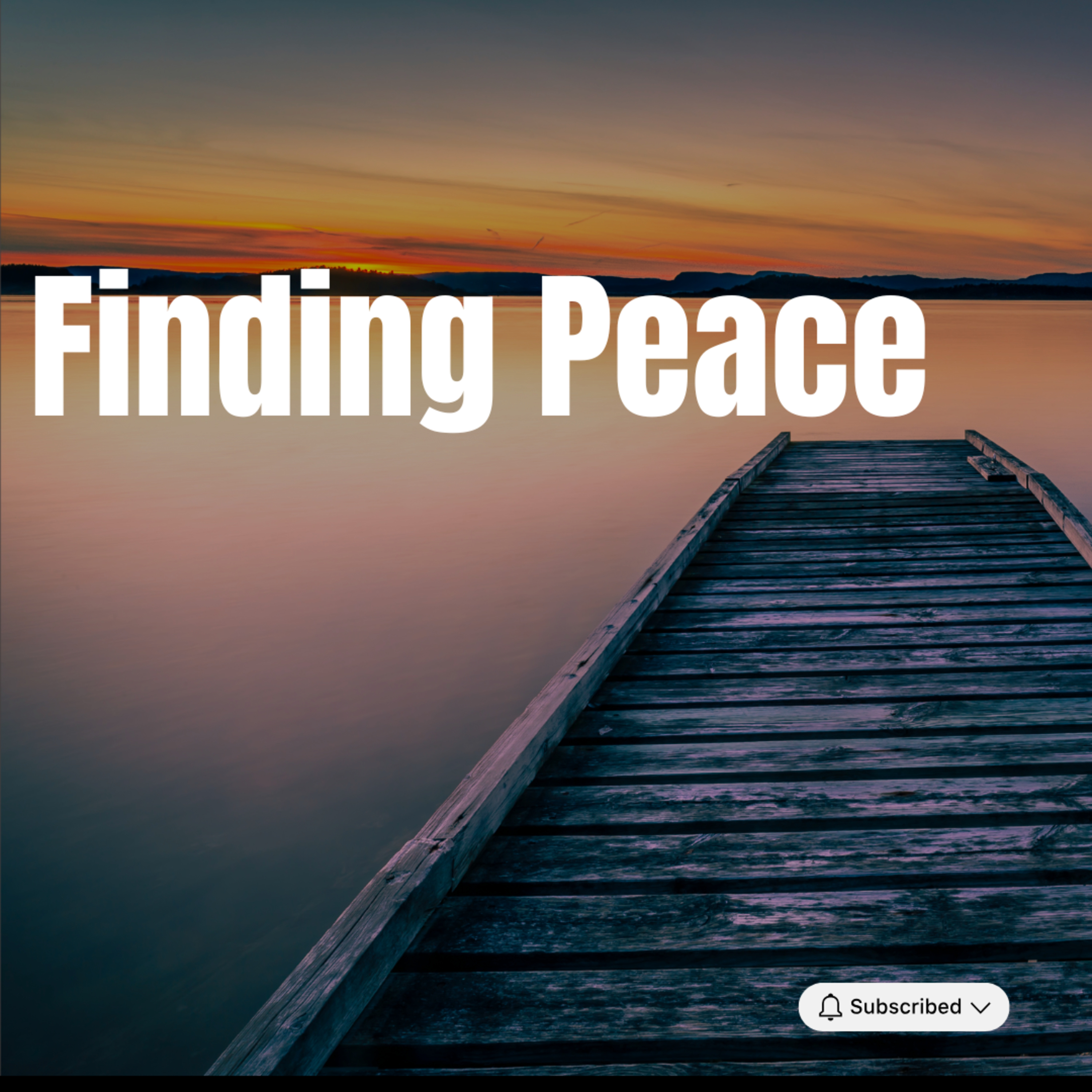 Finding Peace episode artwork