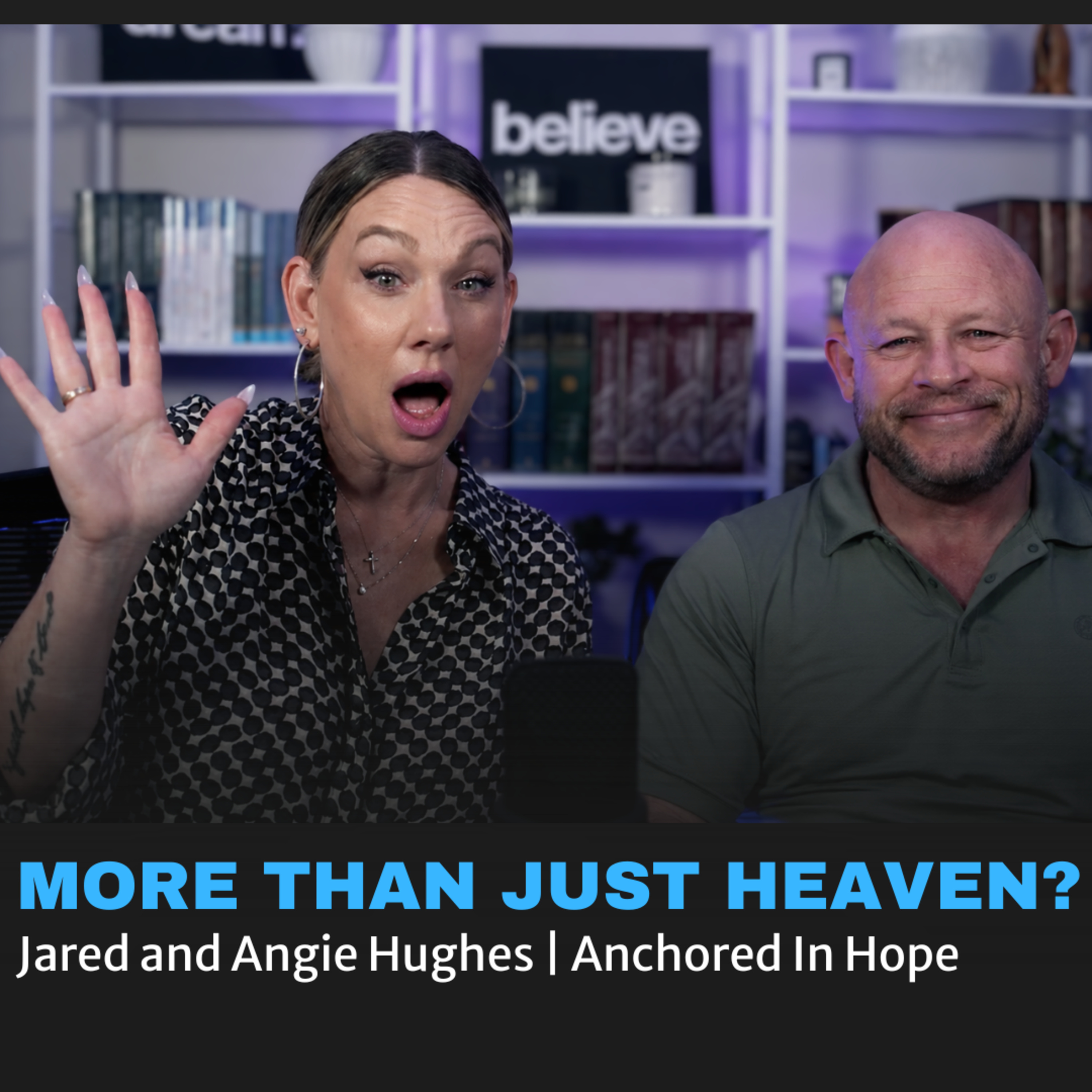 More Than Just Heaven? episode artwork