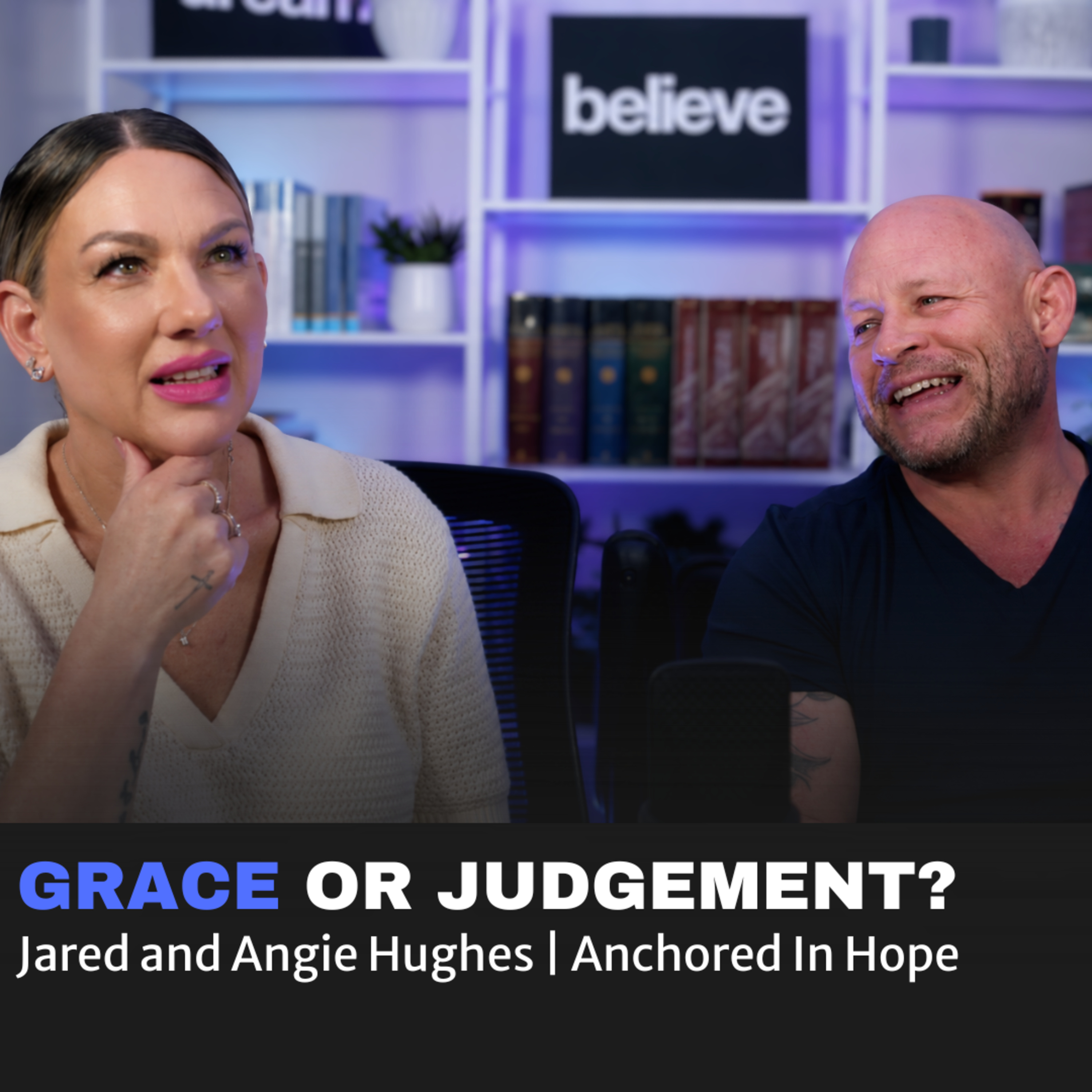 Grace or Judgment? episode artwork