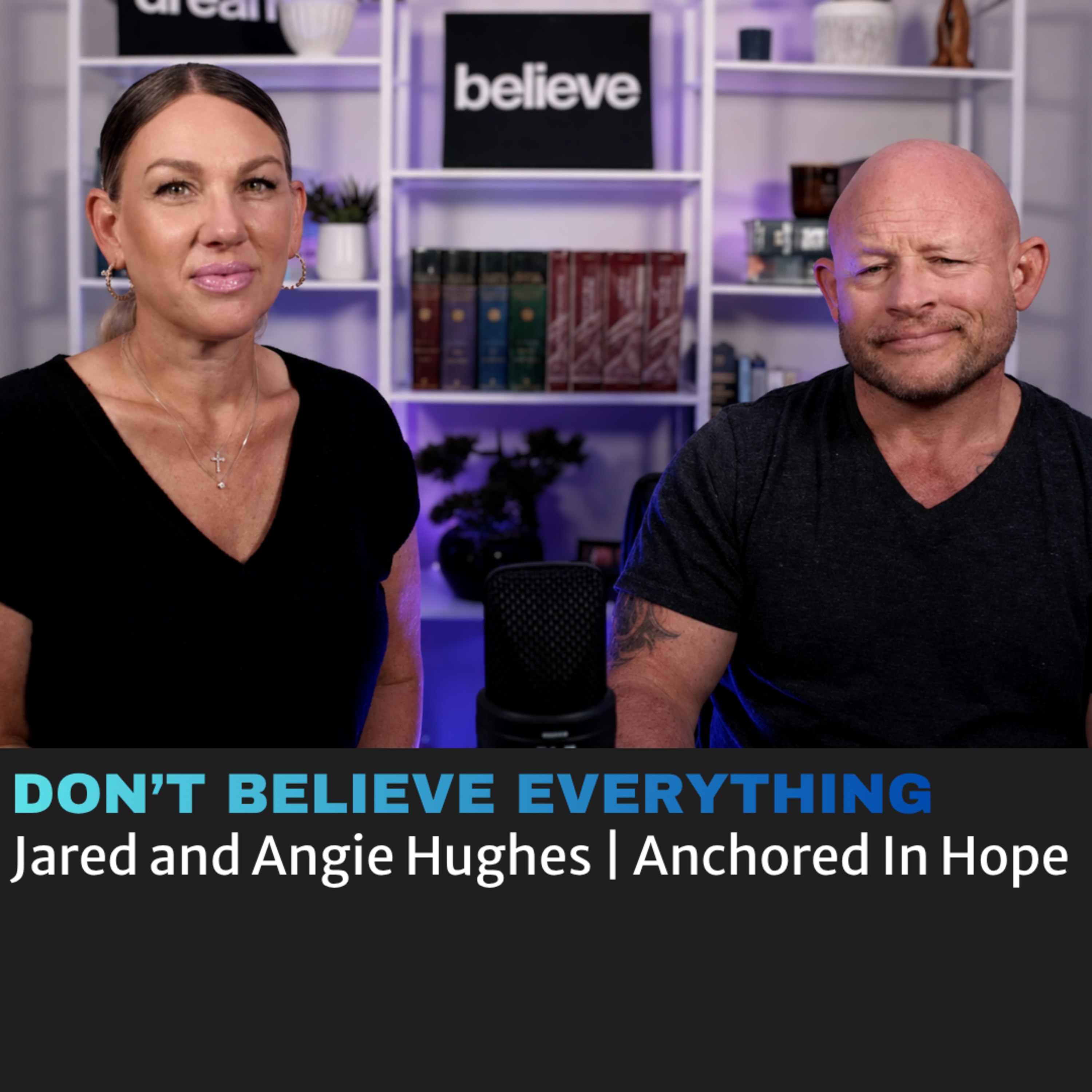 Don't Believe Everthing episode artwork