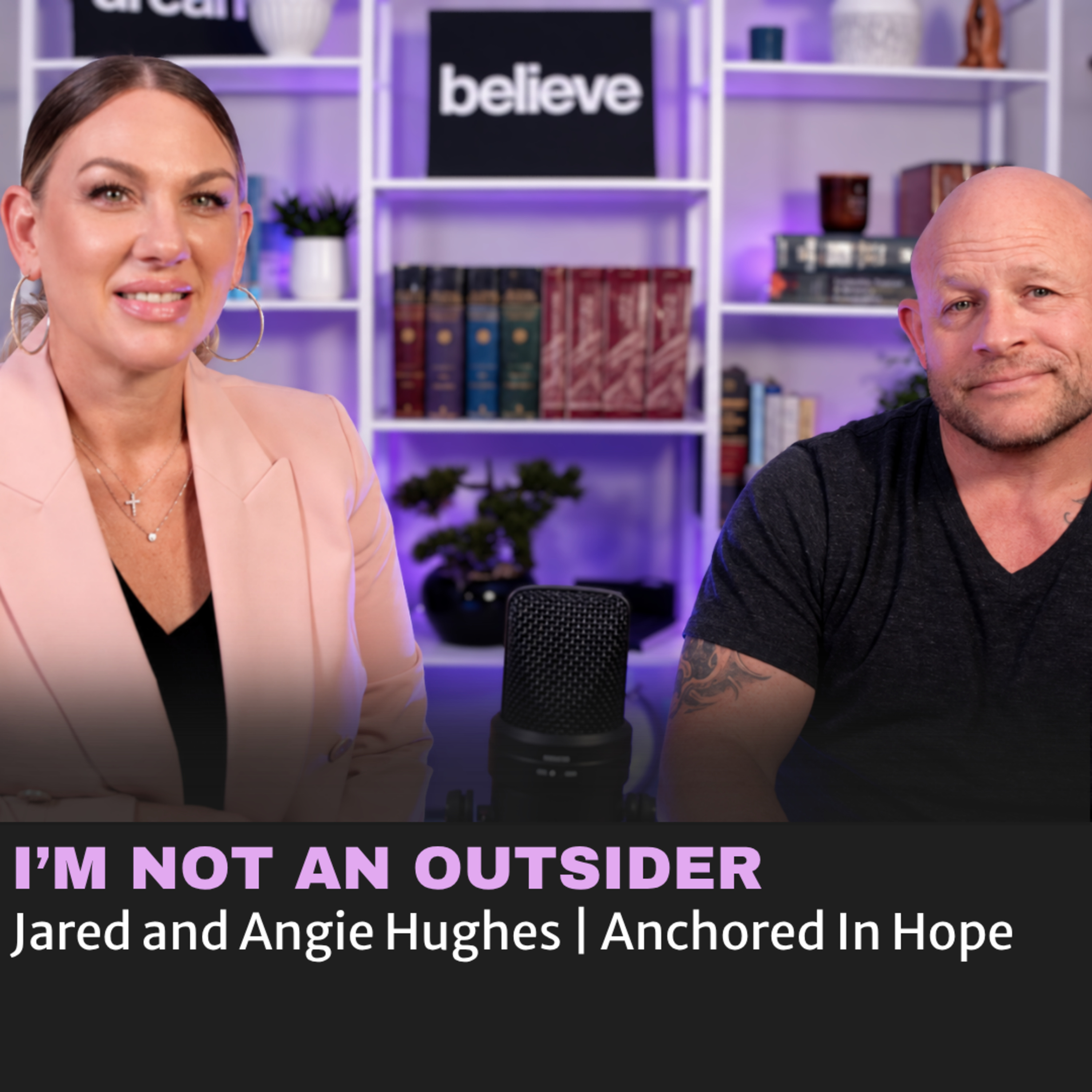 I'm Not An Outsider episode artwork