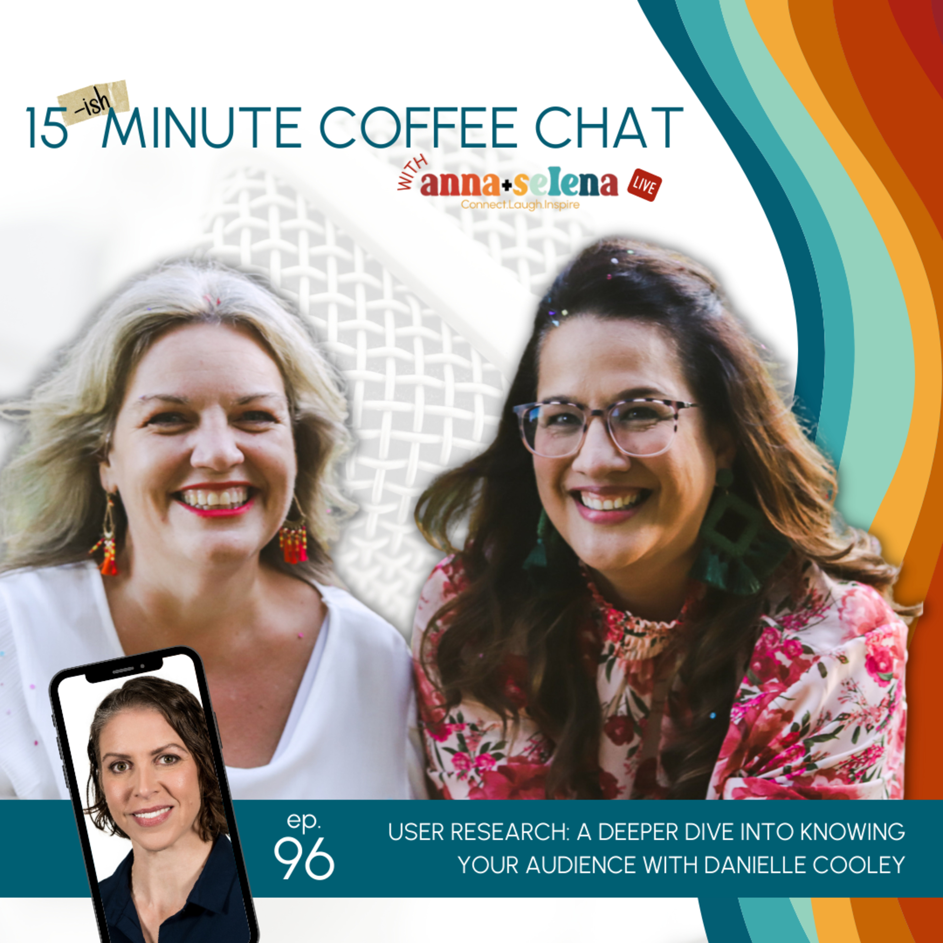 15 {Ish} Minute Coffee Chat with Anna + Selena