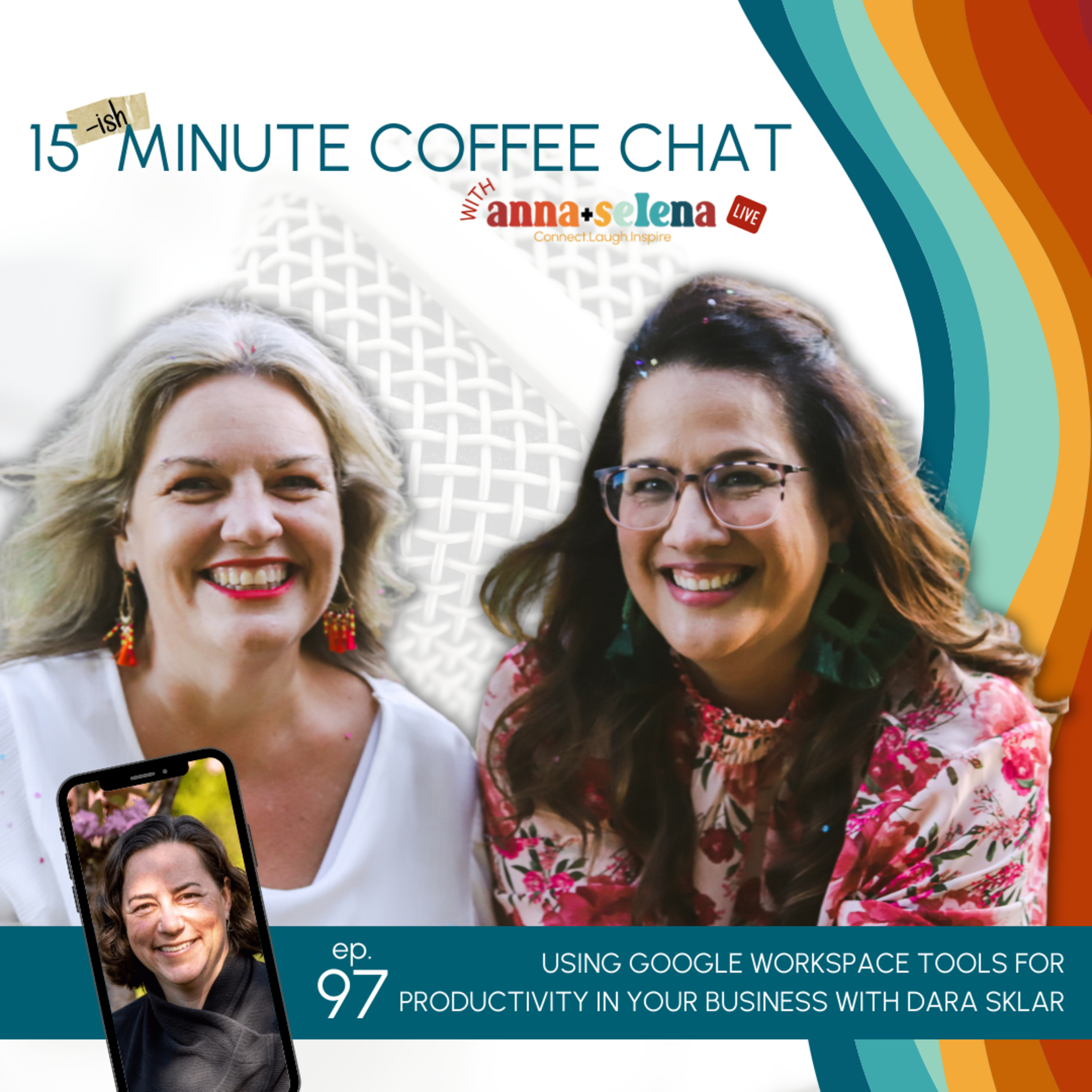 15 {Ish} Minute Coffee Chat with Anna + Selena