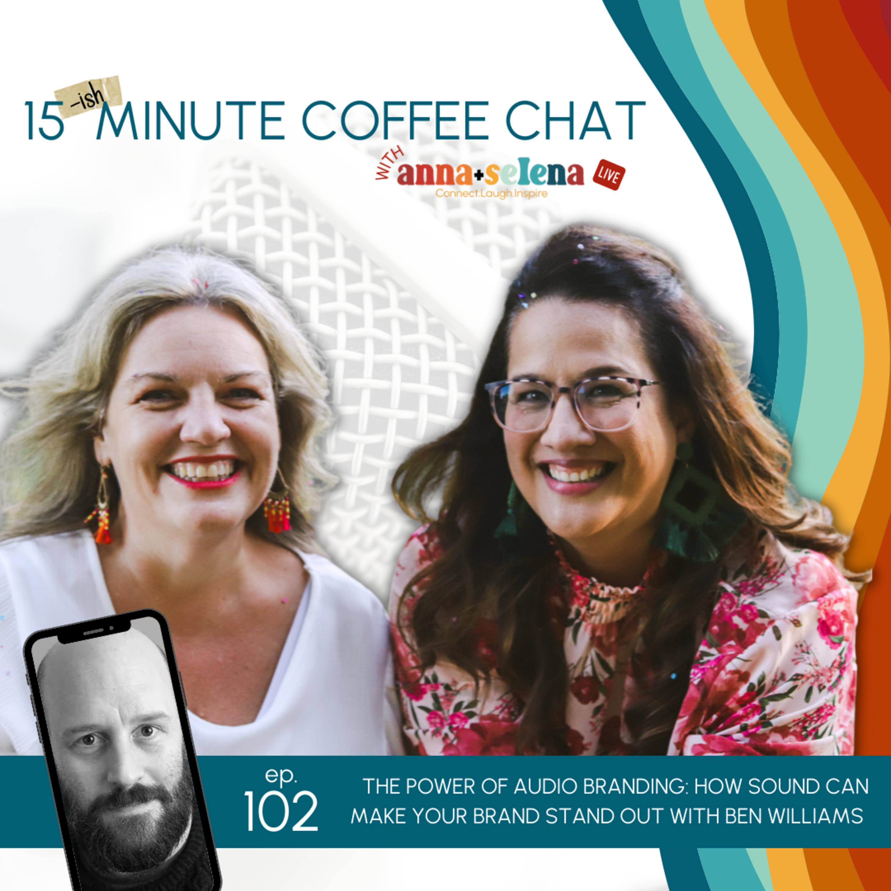 15 {Ish} Minute Coffee Chat with Anna + Selena