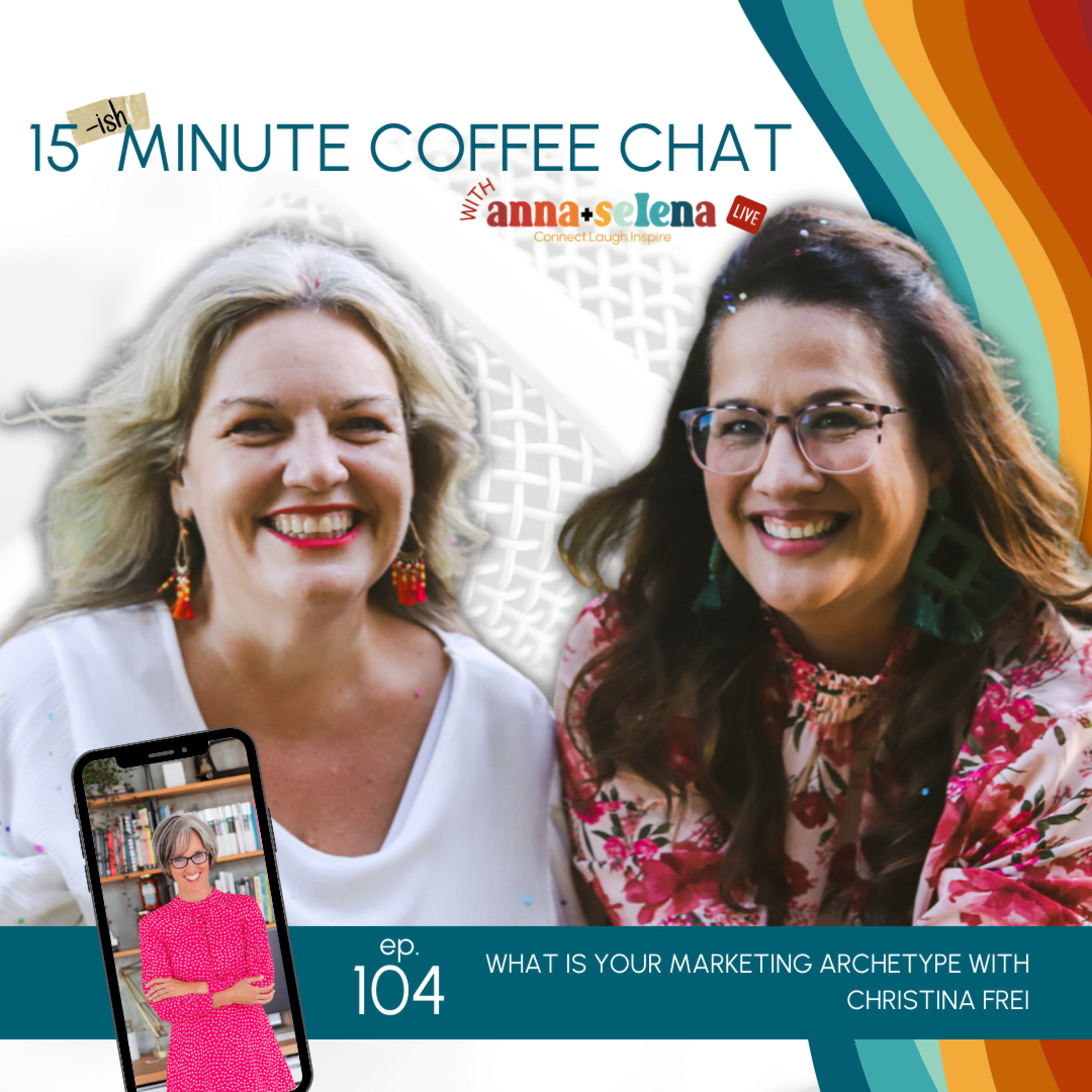 15 {Ish} Minute Coffee Chat with Anna + Selena