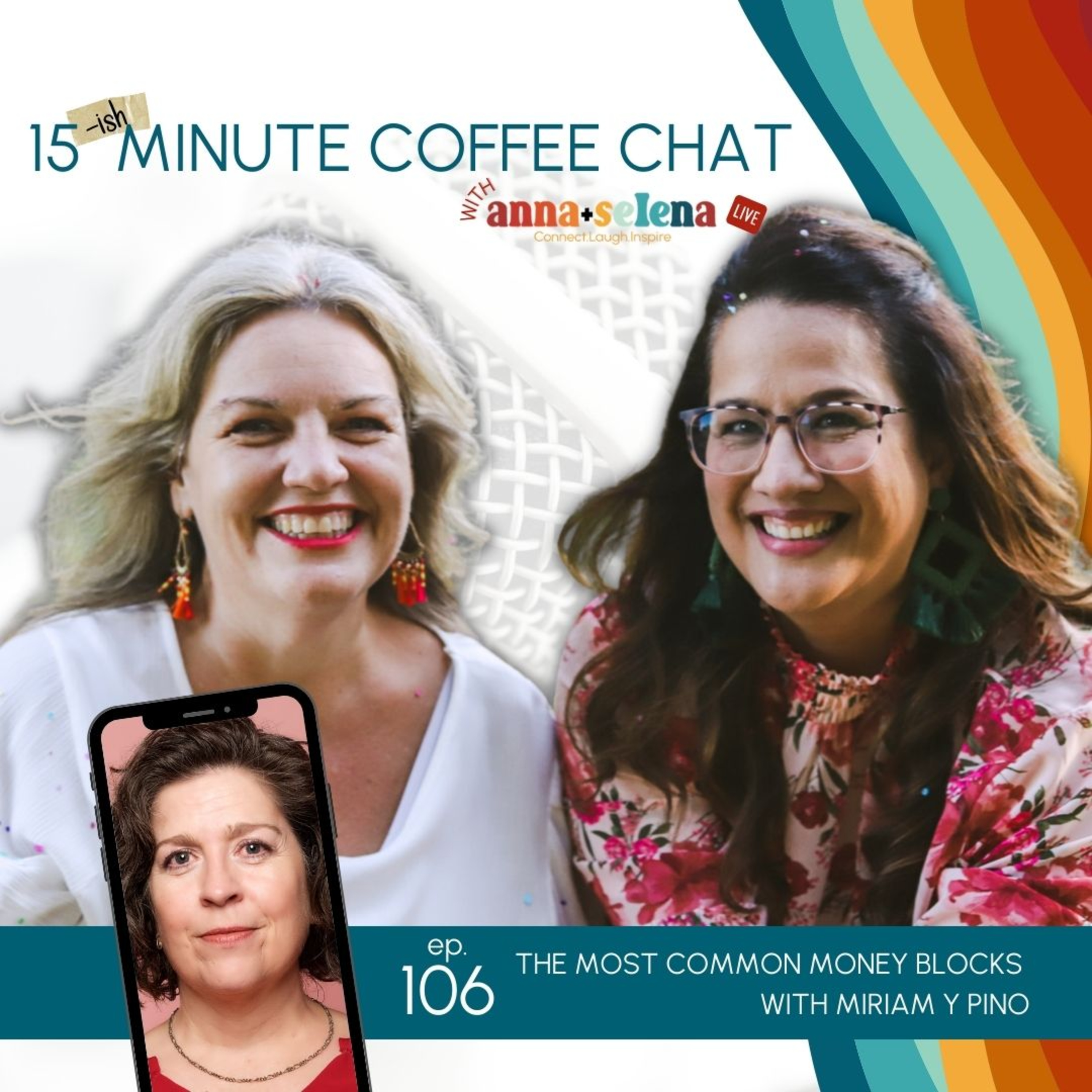 15 {Ish} Minute Coffee Chat with Anna + Selena