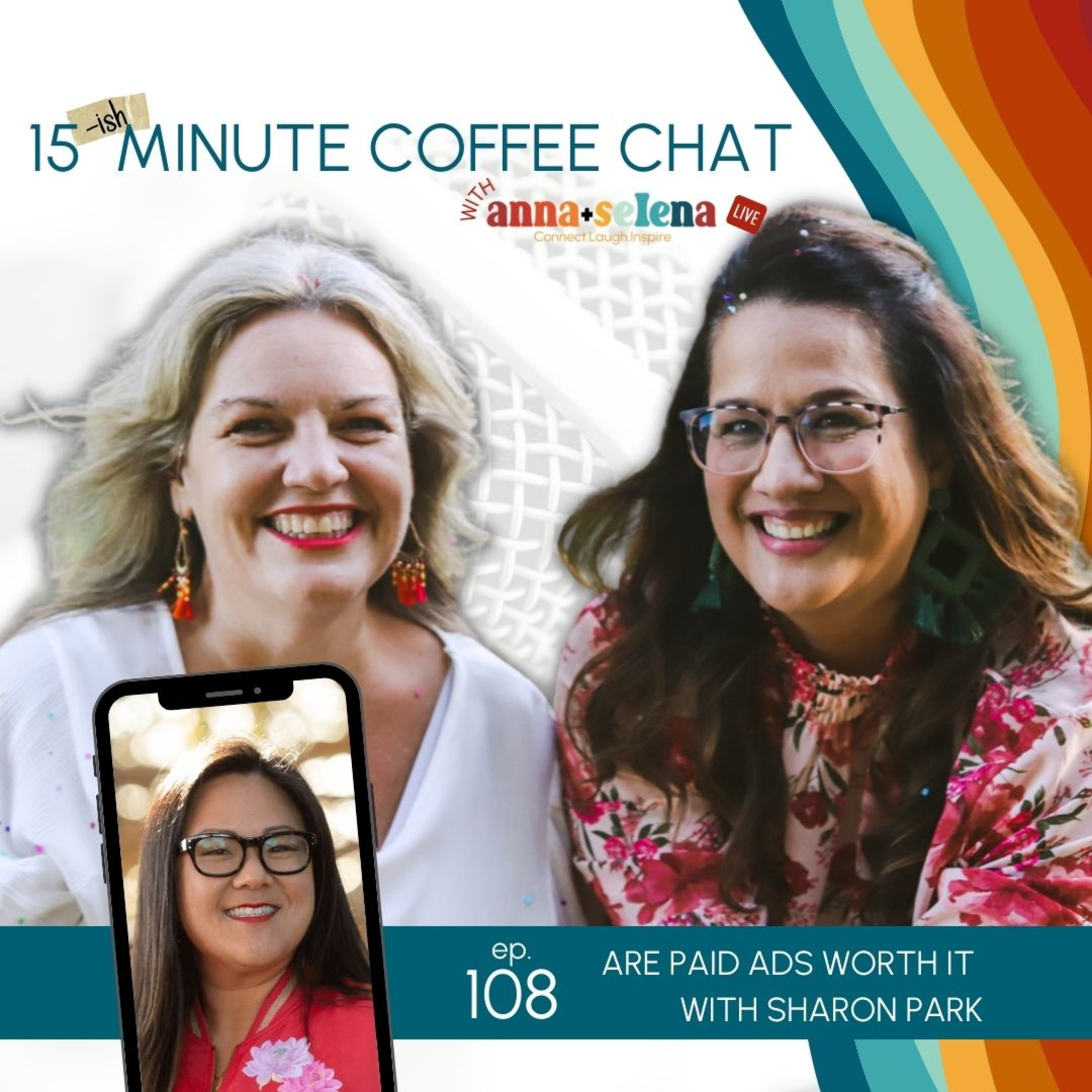 15 {Ish} Minute Coffee Chat with Anna + Selena