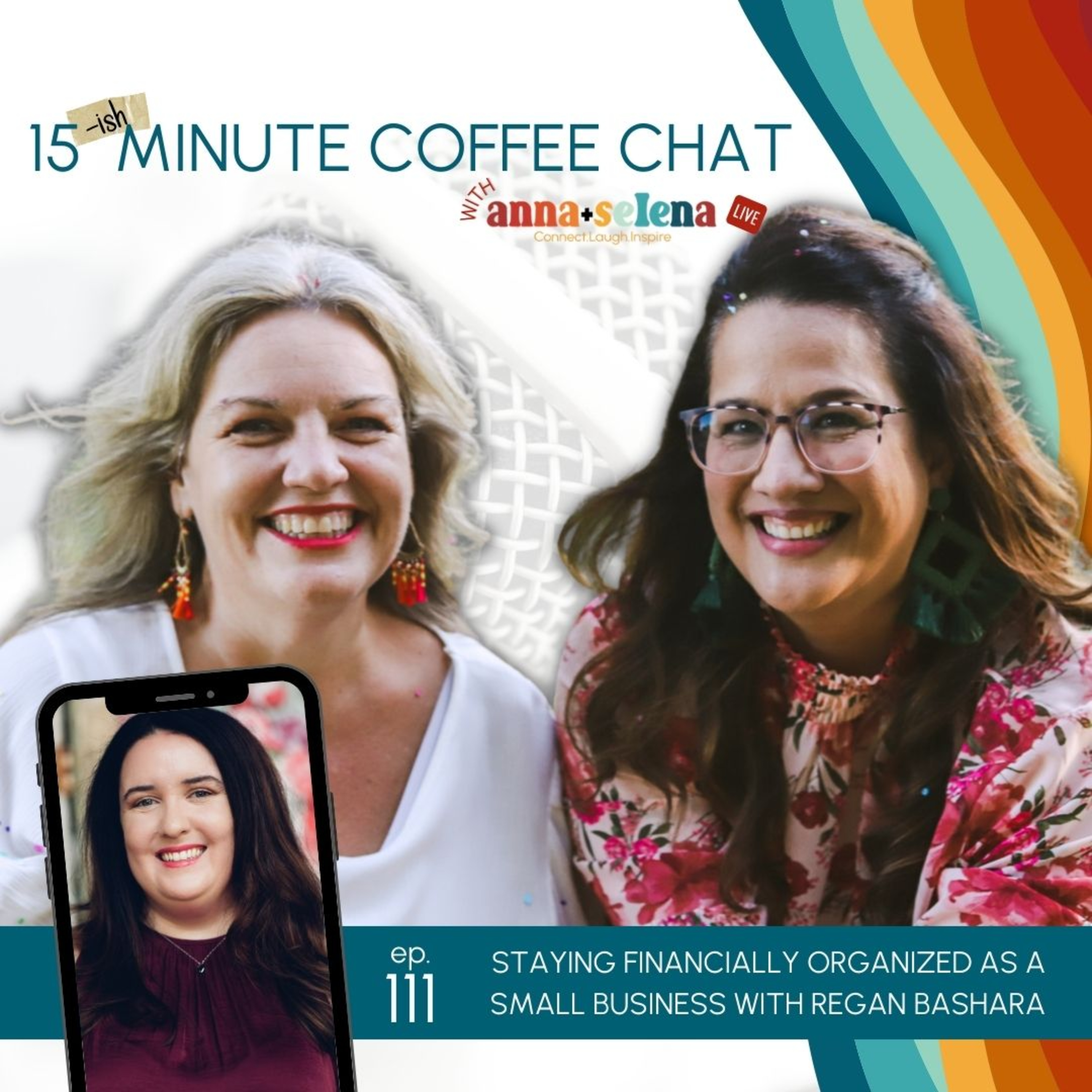 15 {Ish} Minute Coffee Chat with Anna + Selena
