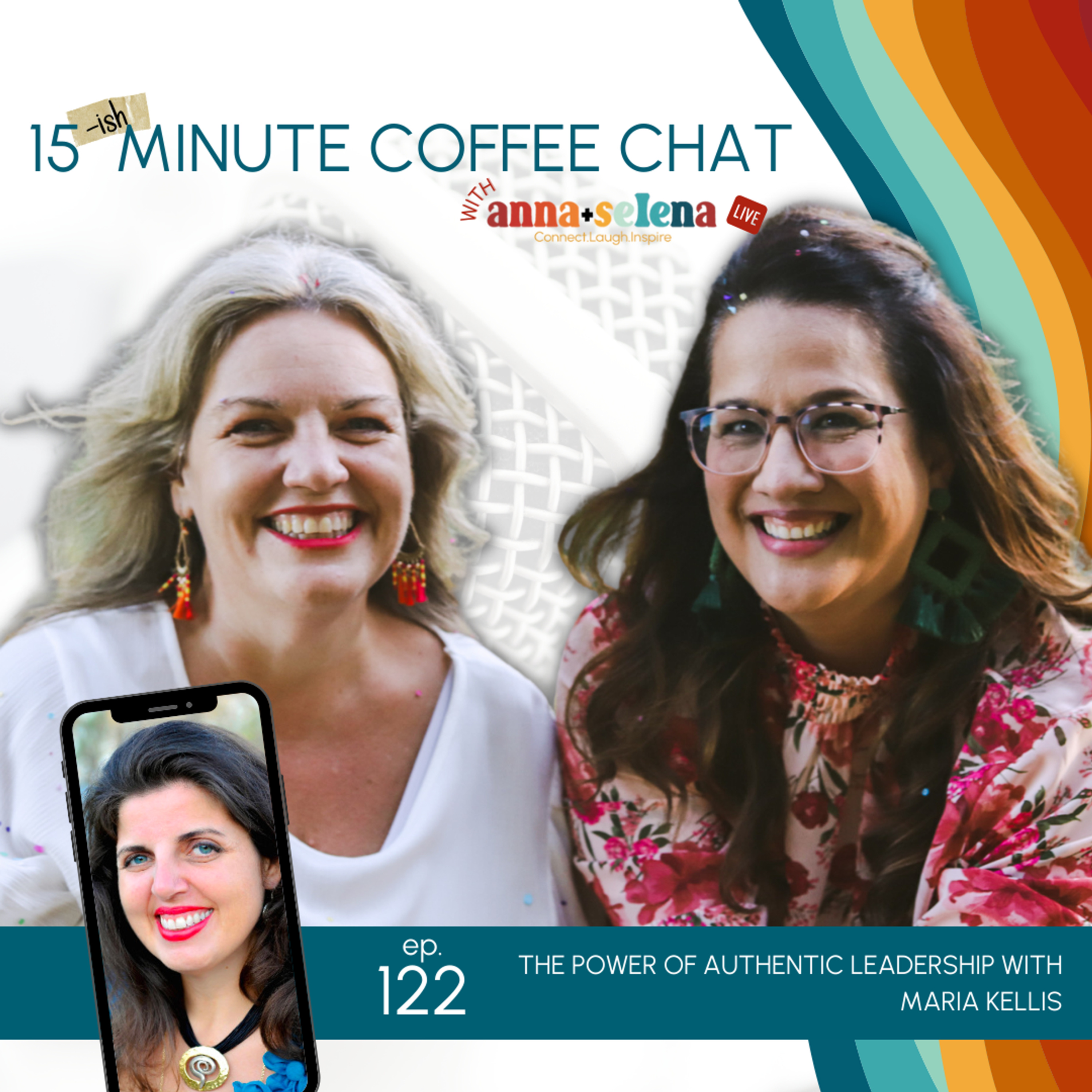 15 {Ish} Minute Coffee Chat with Anna + Selena