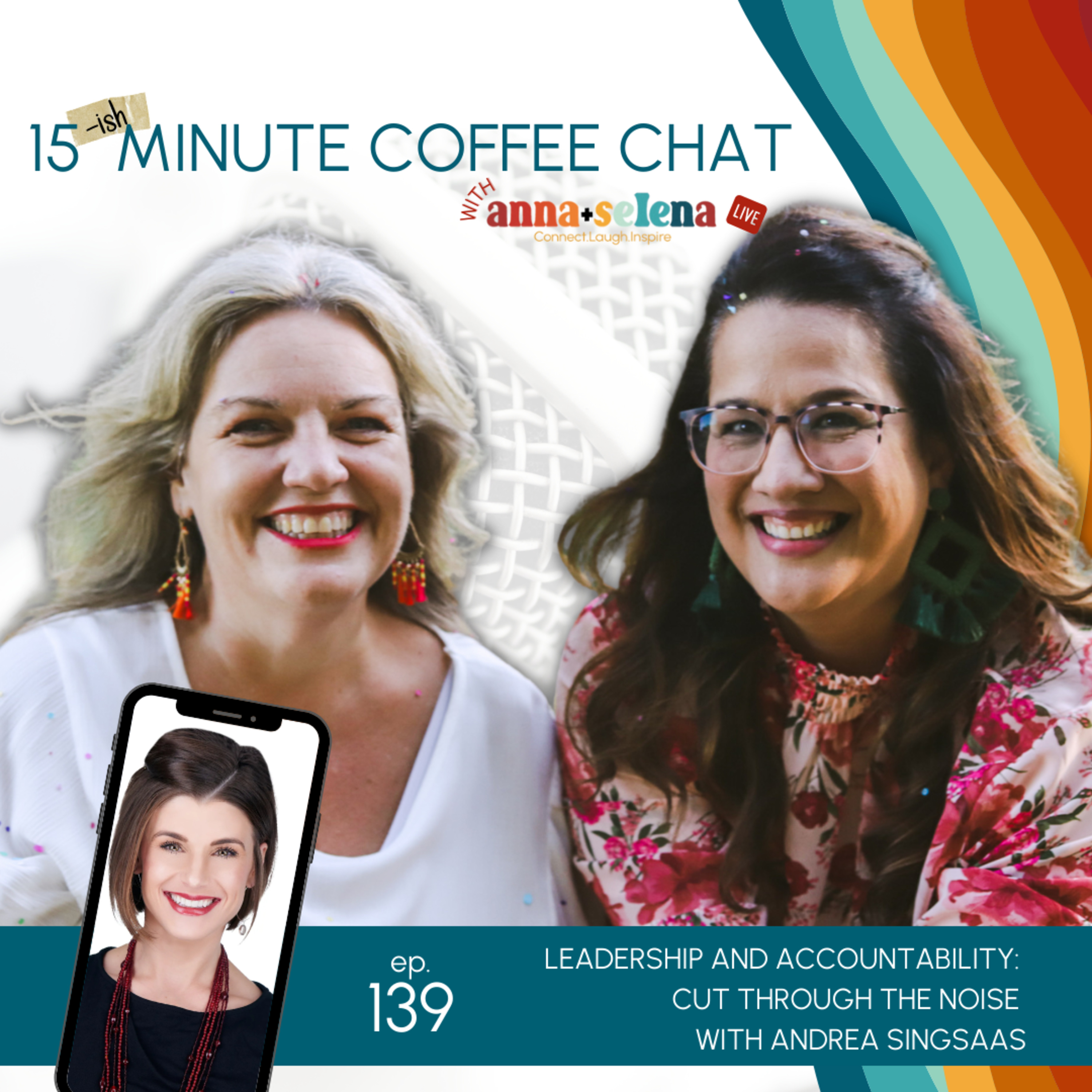 15 {Ish} Minute Coffee Chat with Anna + Selena