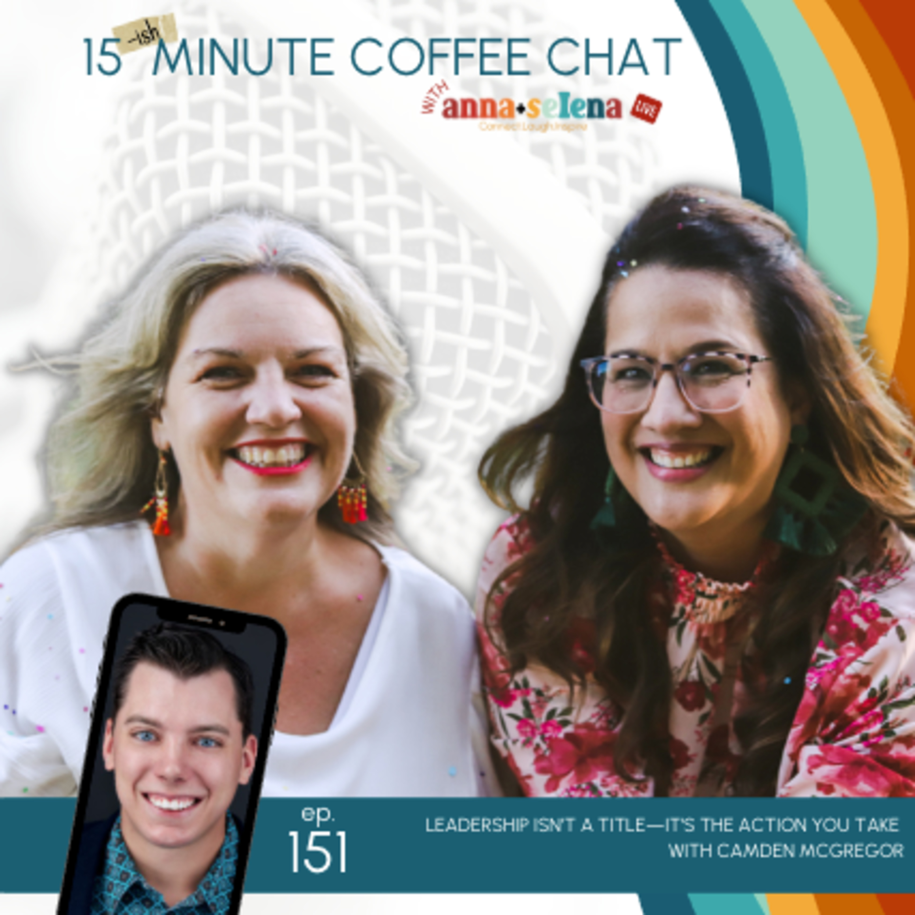 15 {Ish} Minute Coffee Chat with Anna + Selena