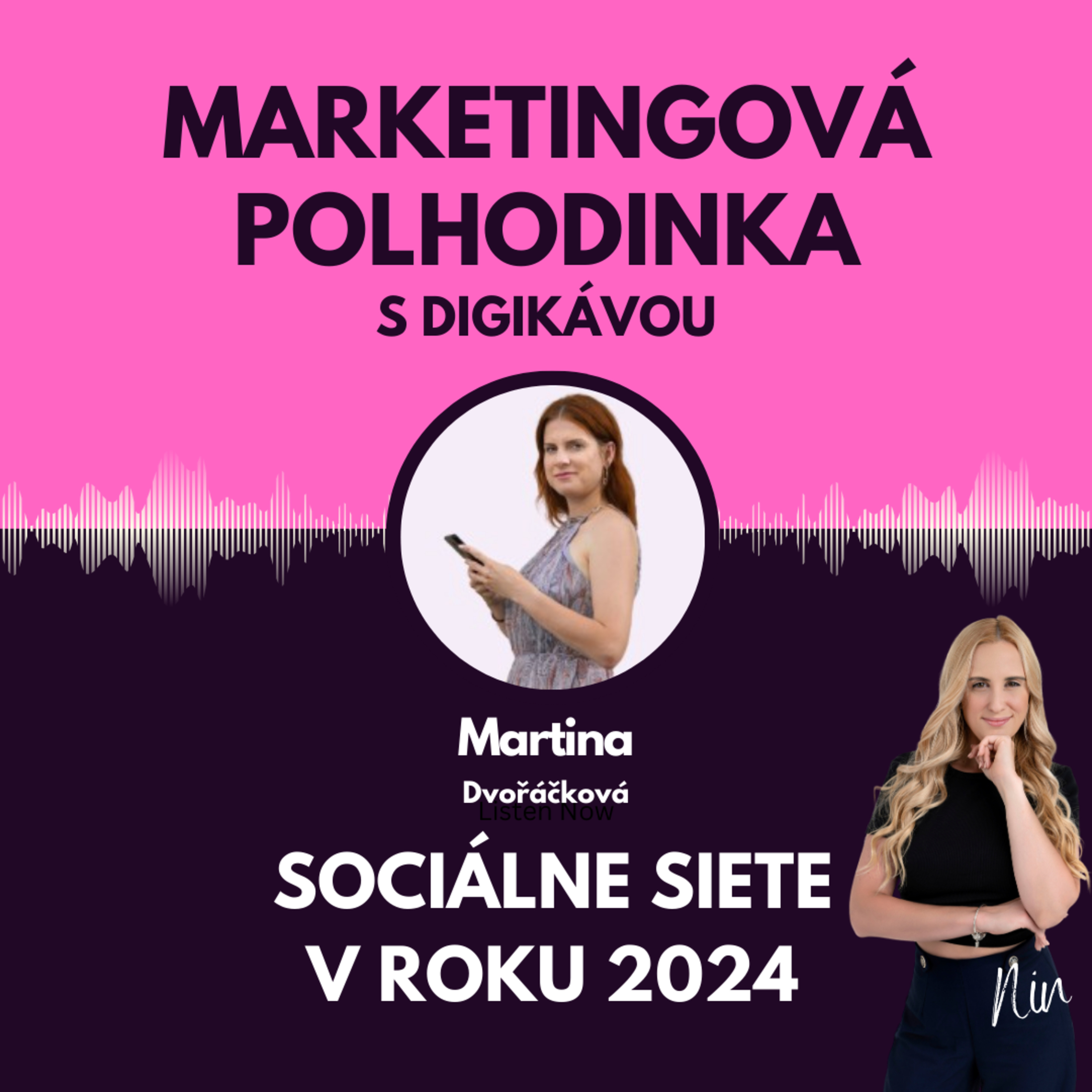 #1 Sociálne siete v roku 2024 - ,,Sociálne siete už nie sú trendy" episode artwork