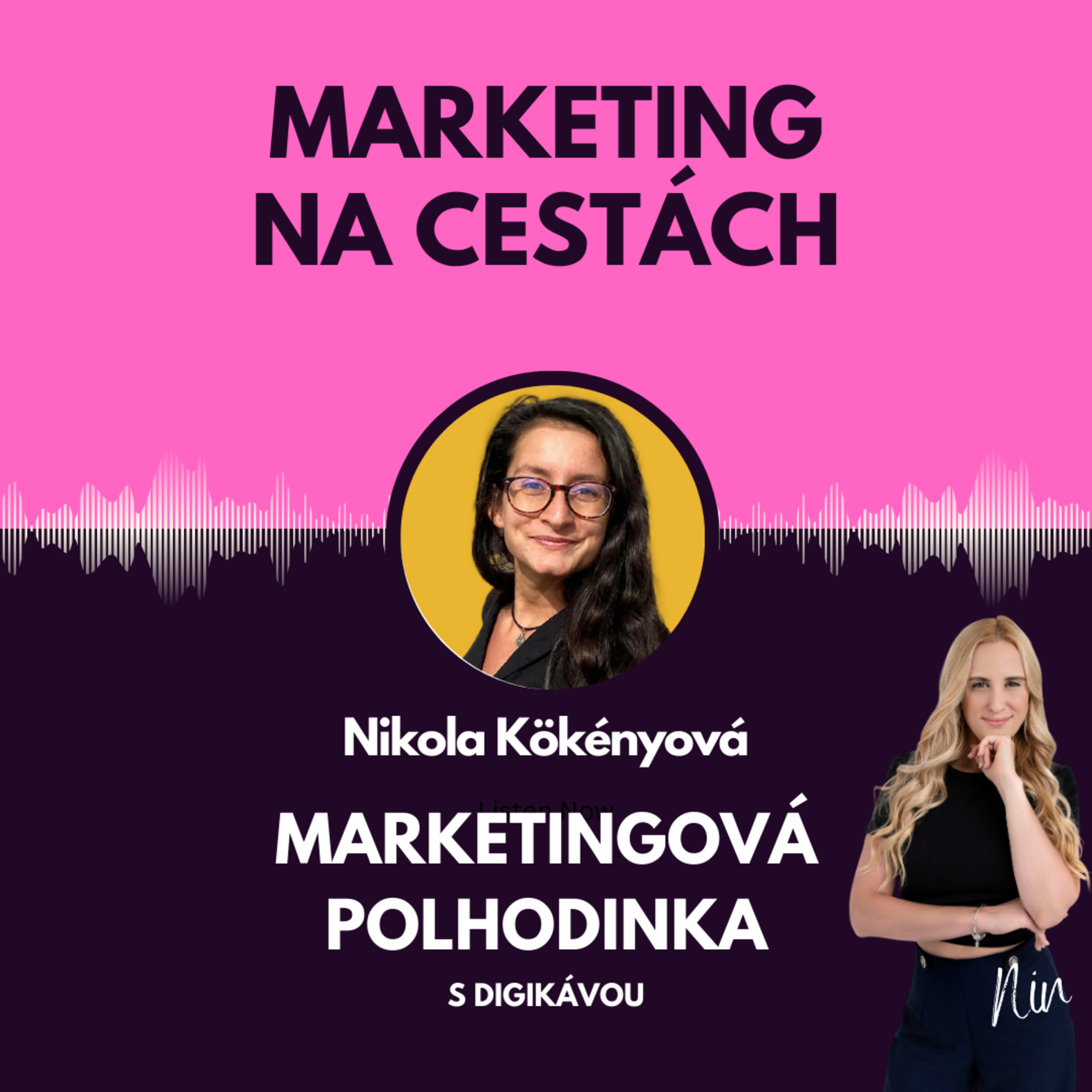 #3 Marketing na cestách - ,,Instagram vládne svetu" episode artwork