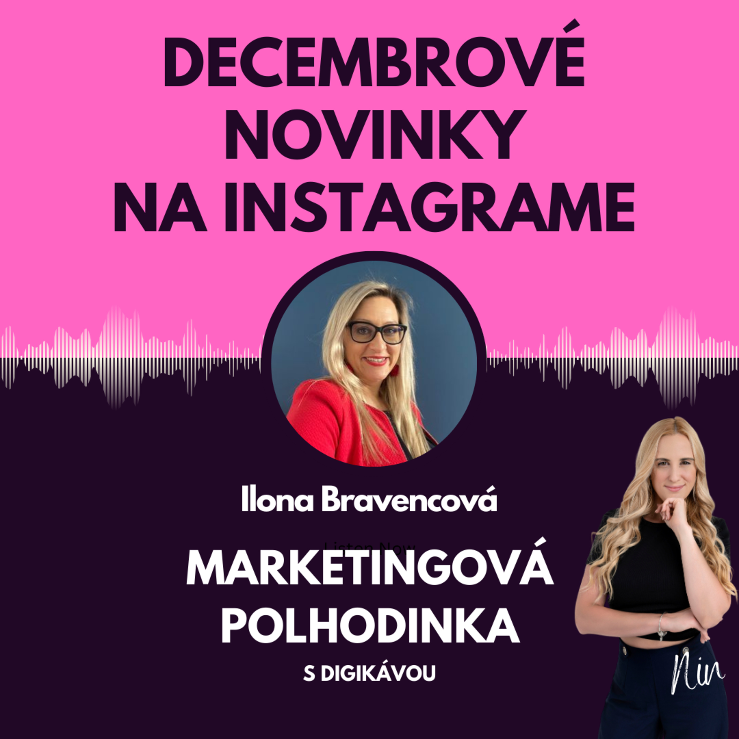 #4 Decembrové novinky na Instagrame - ,,Buď sociálny" episode artwork