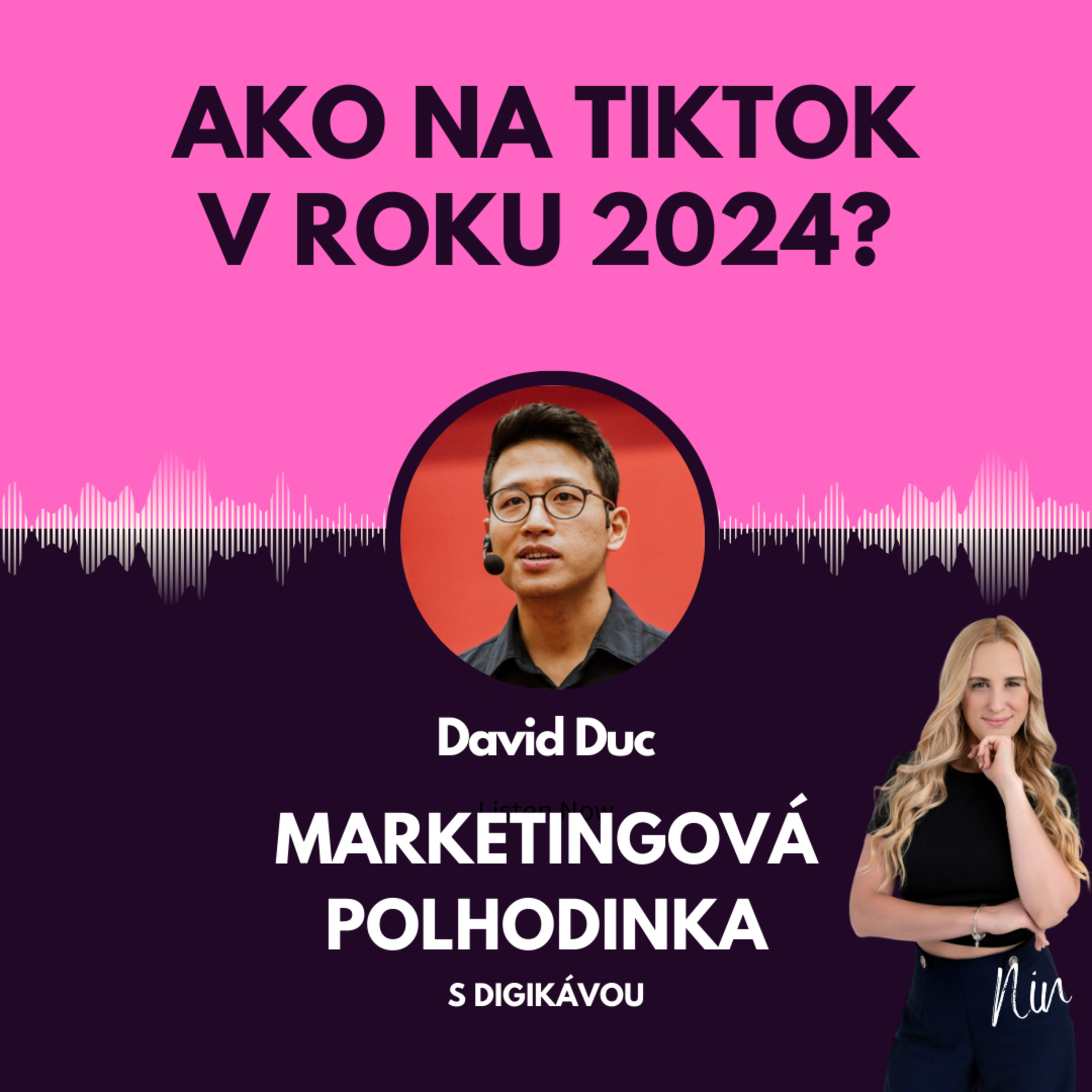 #5 Ako na TikTok v roku 2024 - ,,TikTok bude raz fungovať podobne Amazon" episode artwork
