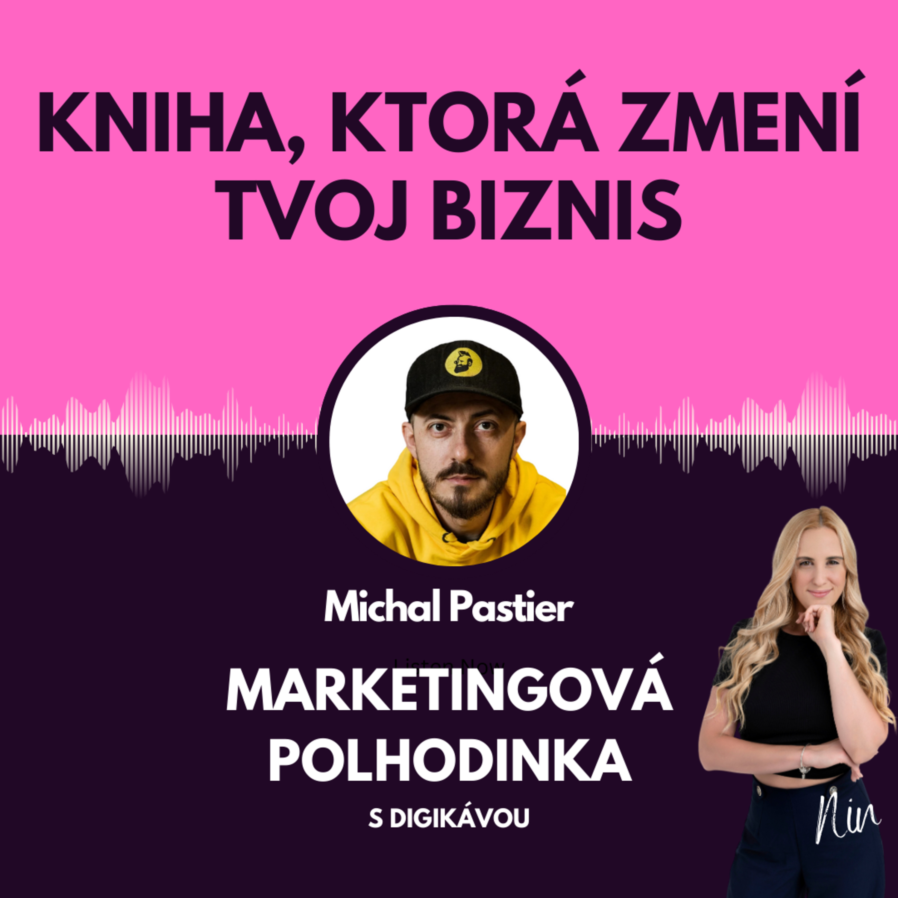 #9 Knihy, ktorá zmení tvoj biznis s Michalom Pastierom - ,,Psychológia farieb je bullshit" episode artwork