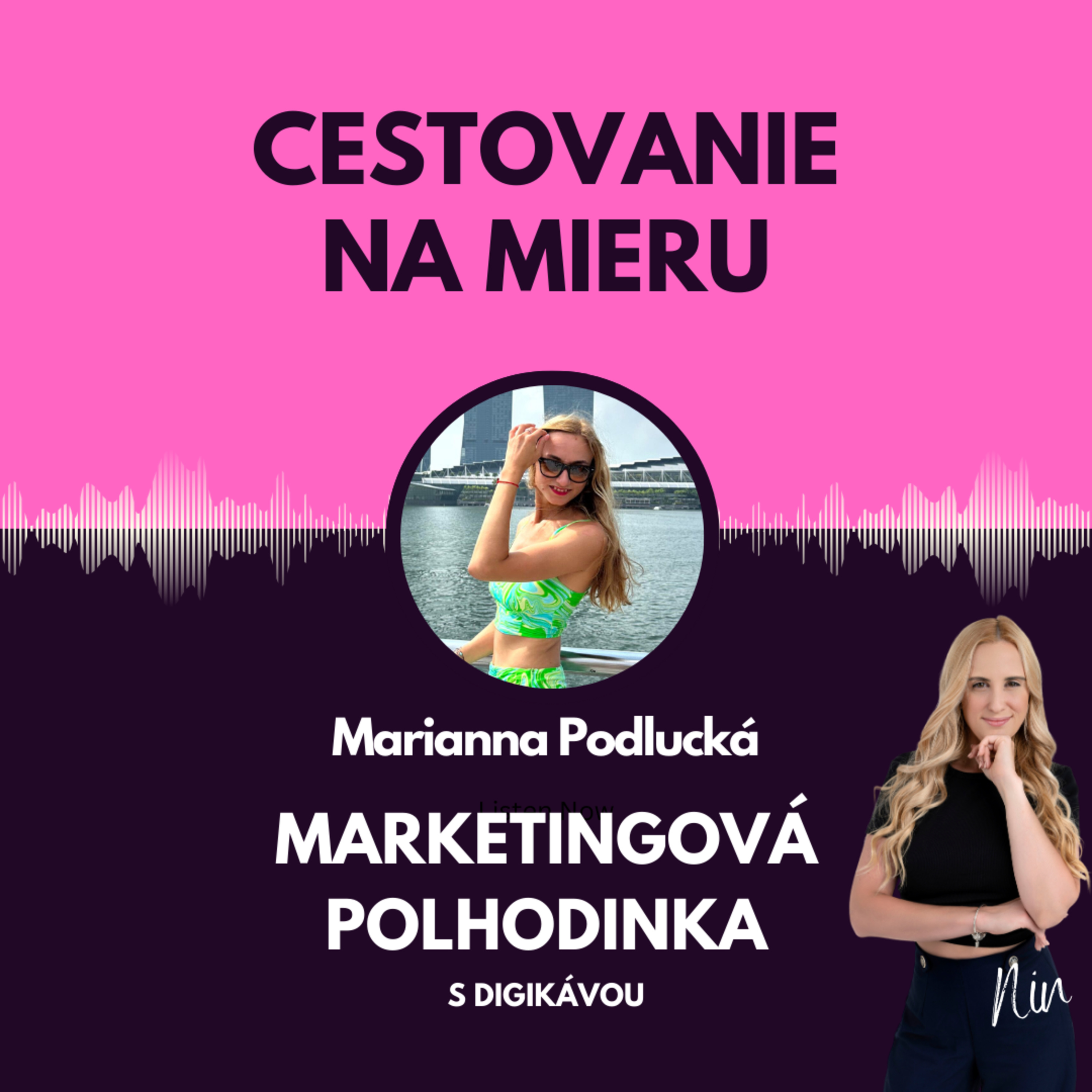 #10 Cestovanie na mieru - ,,Nebojte sa cestovať" episode artwork