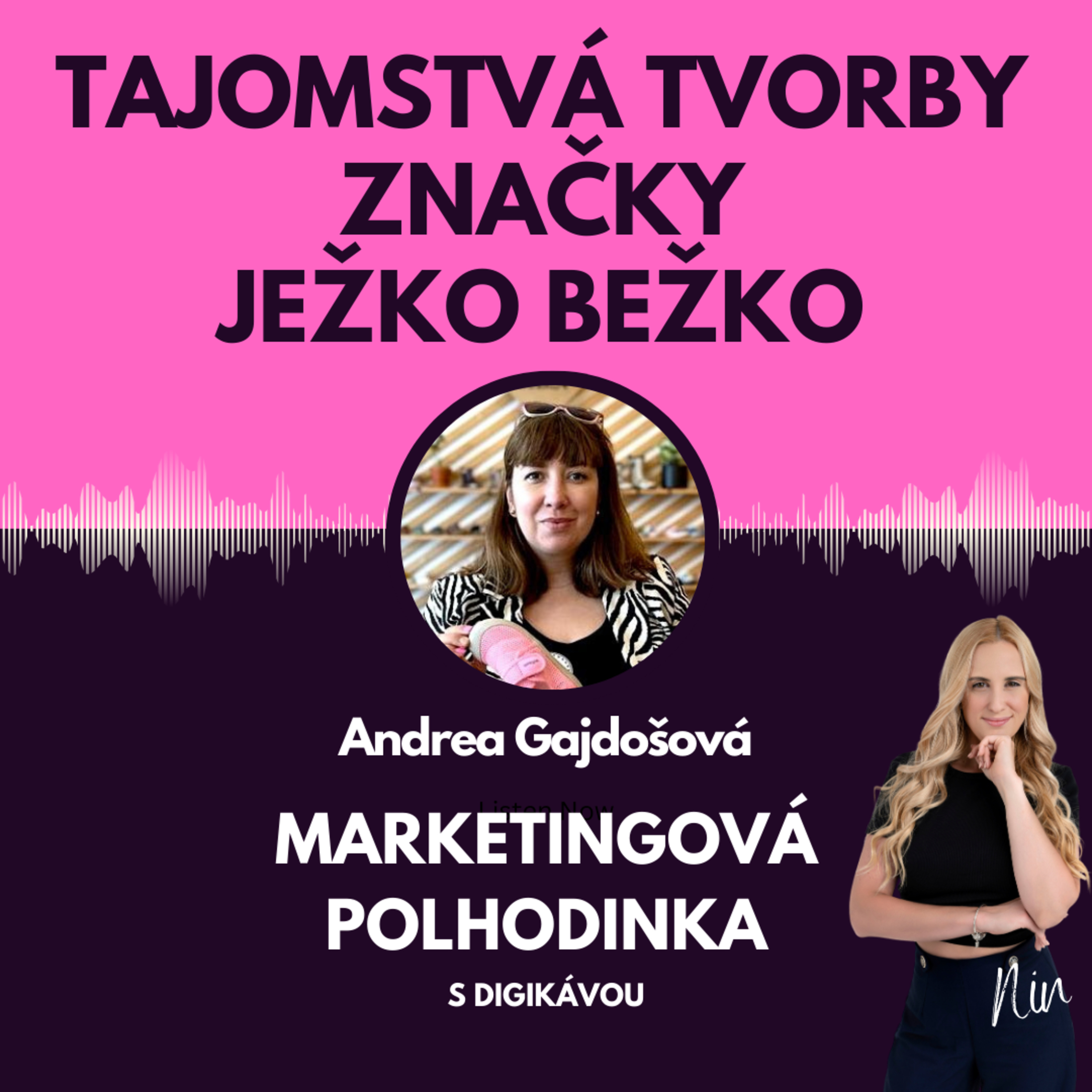 #11 Tajomstvá tvorby značky Ježko Bežko - ,,Keď máte drive a urobíte chyby, dostanete sa ďalej" episode artwork