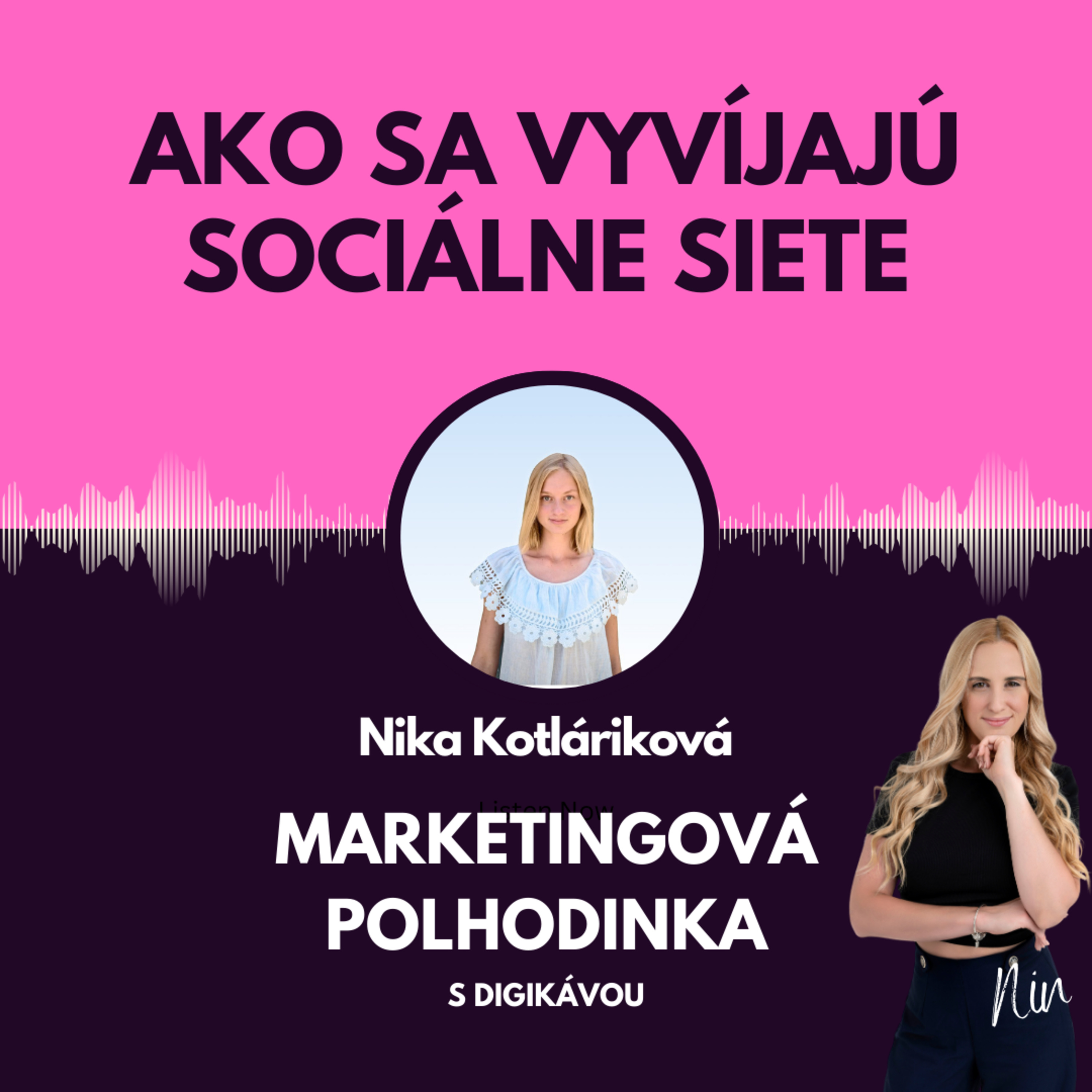 #13 Ako sa vyvíjajú sociálne siete - ,,Existujú aj iné sociálne siete, ako Facebook a Instagram" episode artwork