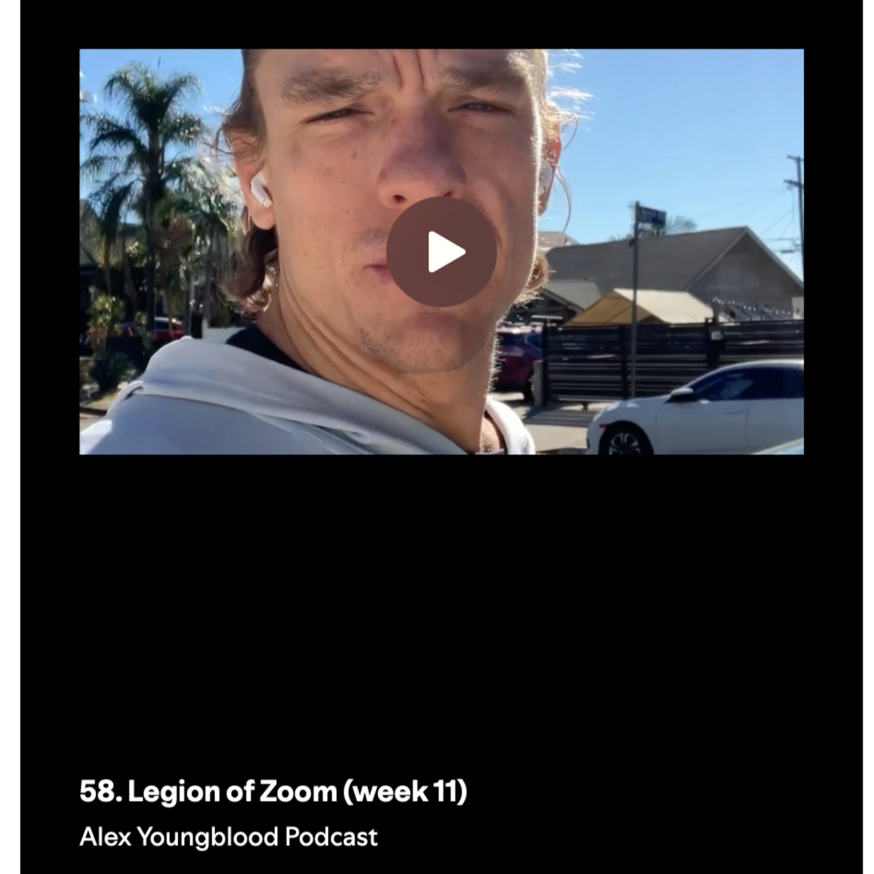 58. Legion of Zoom (week 11) episode artwork