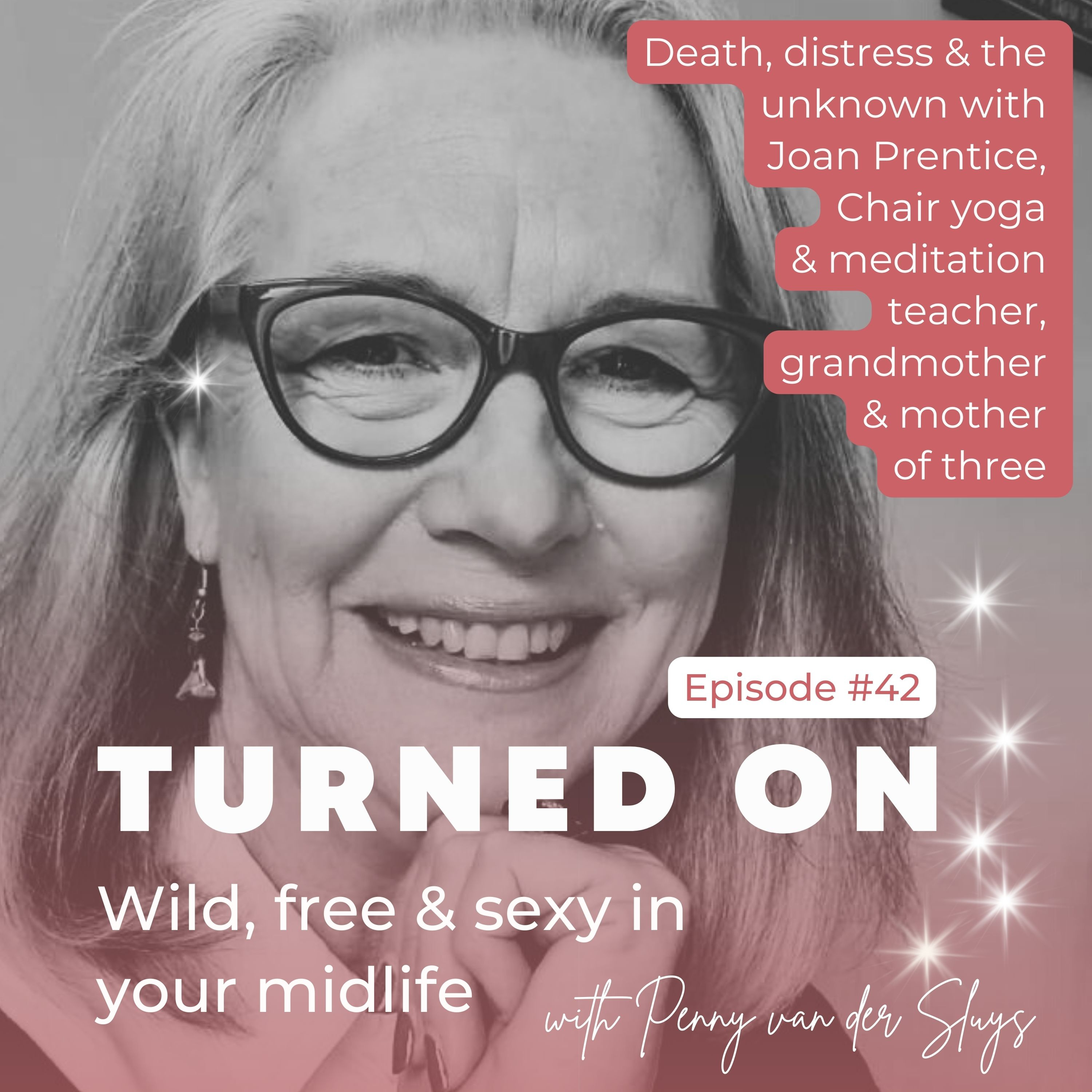TURNED ON: Wild, free & sexy in your midlife