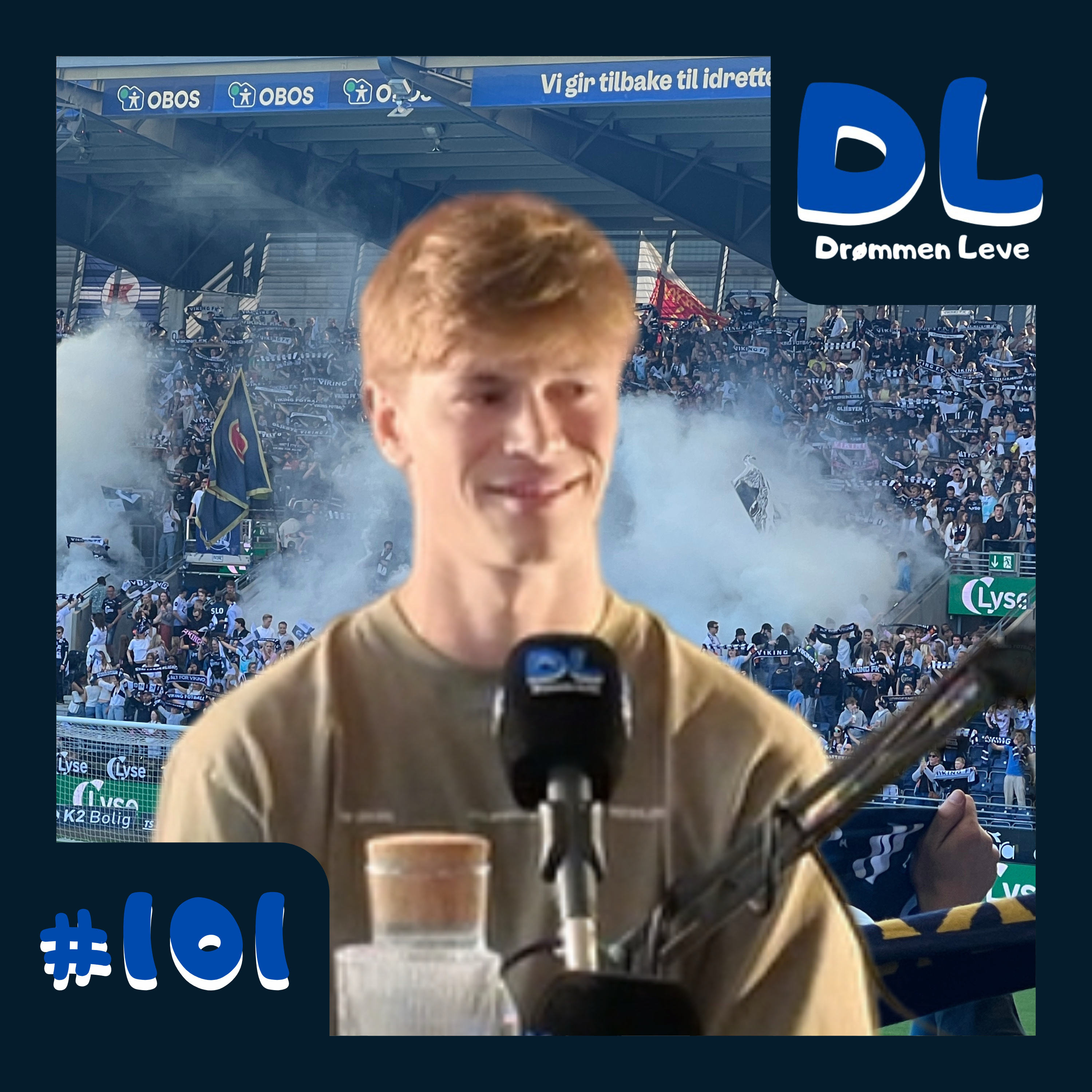 #101 Intervju med vår nye forsvarsbauta, Henrik Falchener episode artwork