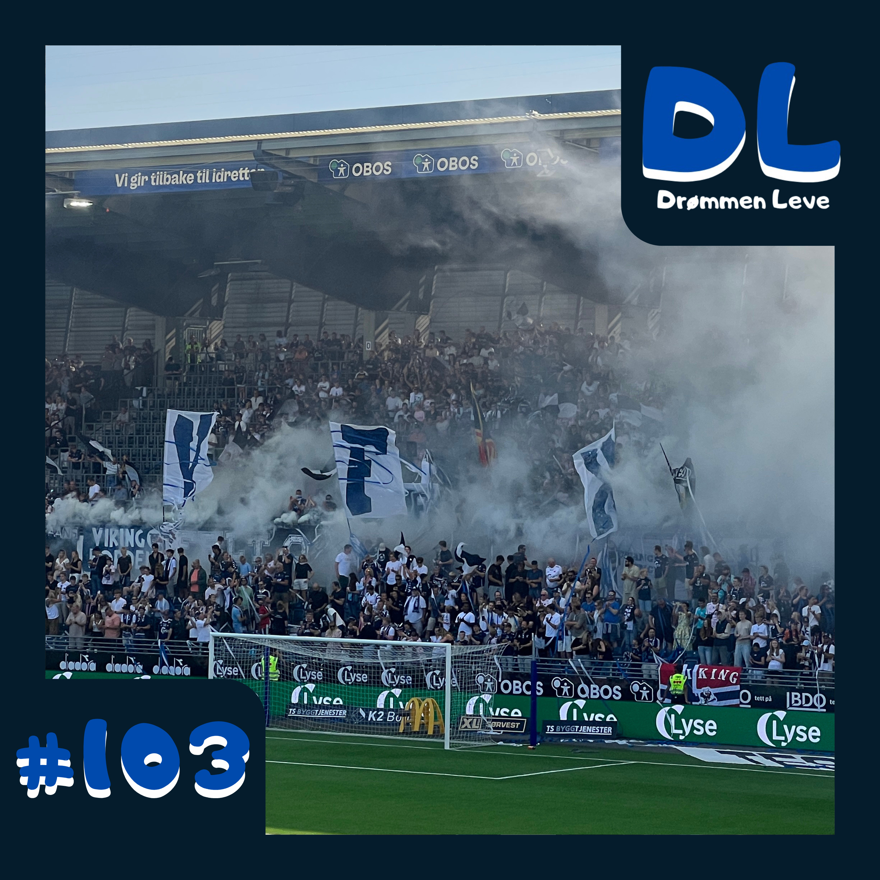 #103 Det koke rundt Viking! episode artwork