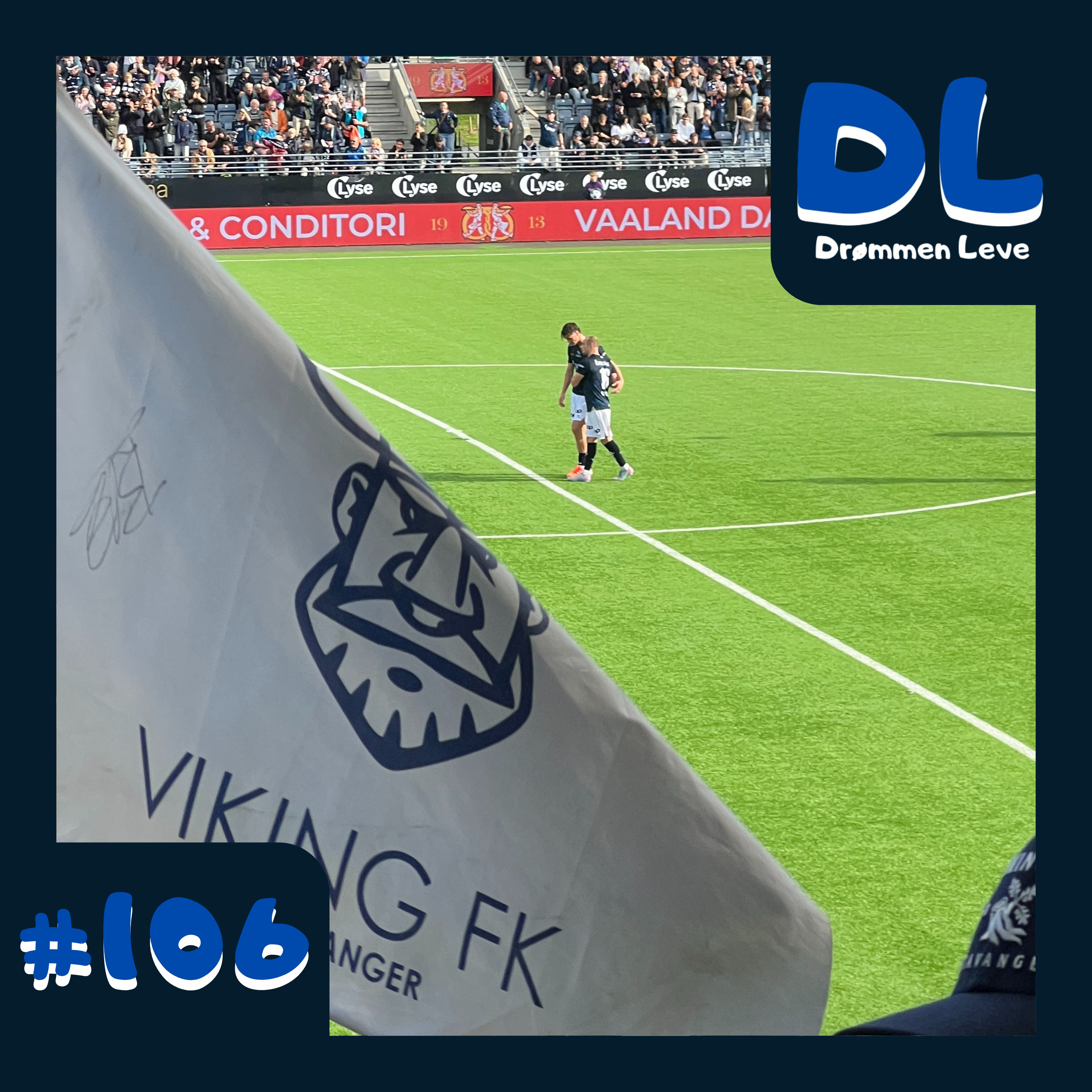 #106 Nei, alt var ikke Zlatko sin feil! episode artwork