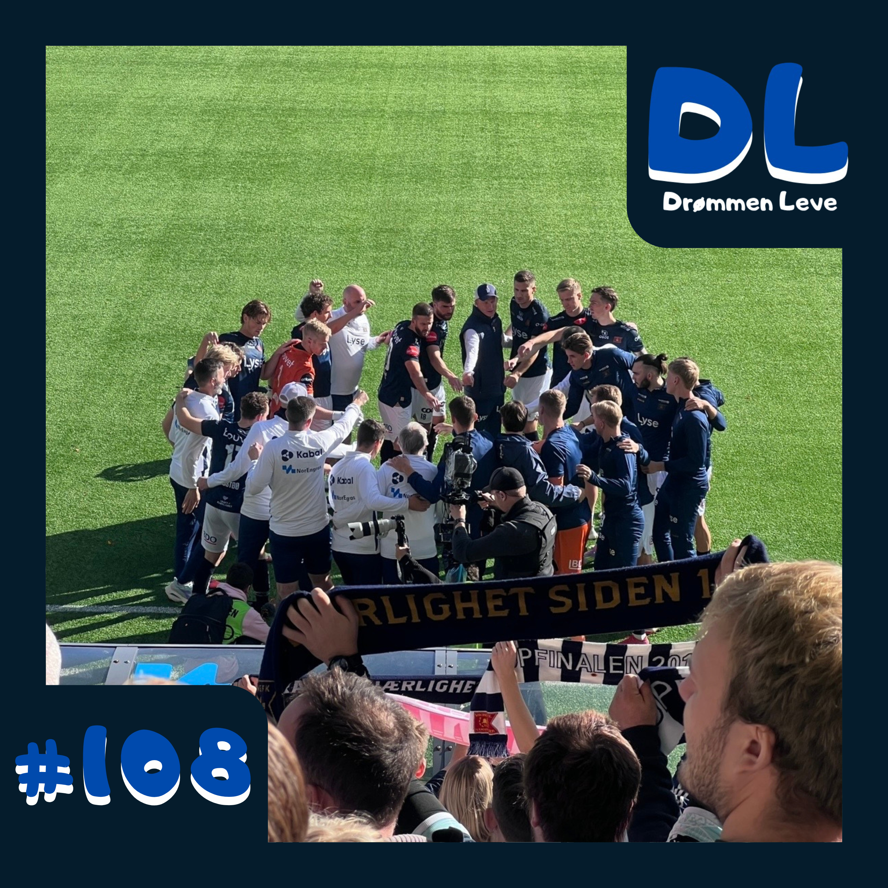 #108 En helt vanlig søndag på stadion? episode artwork