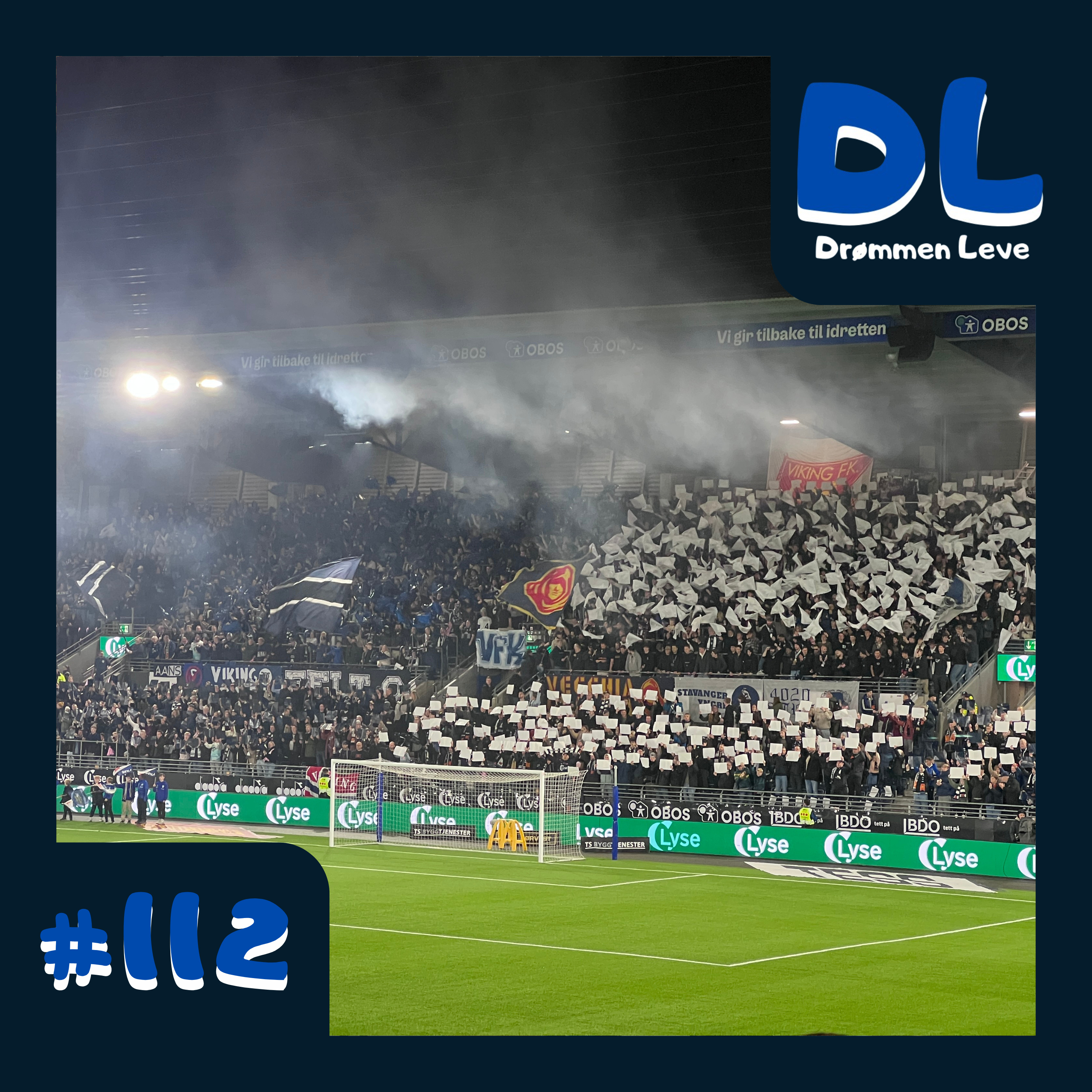 #112 Betongen på stadion dirra! episode artwork