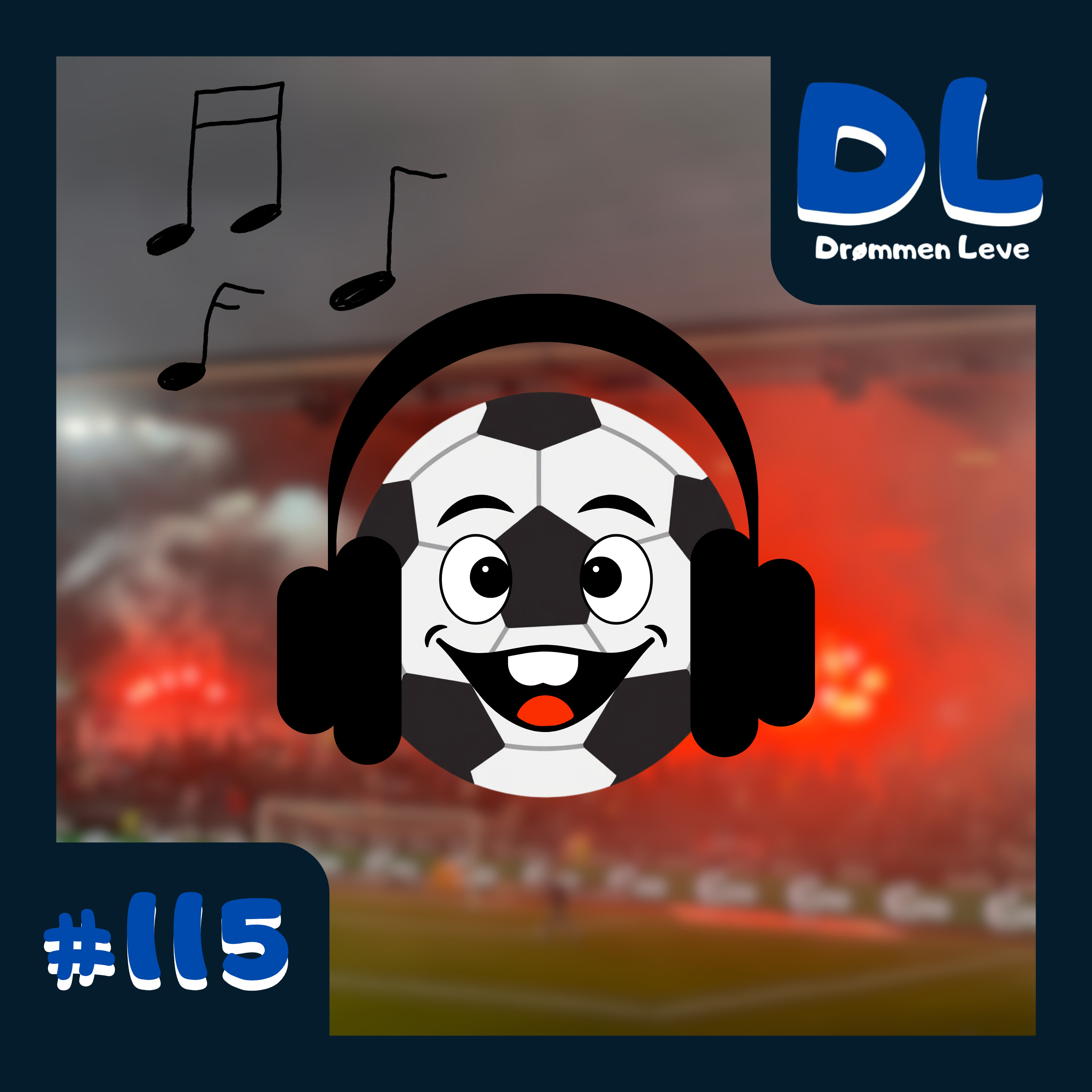 #115 Nå må vi fylle uka med Vikingmusikk! episode artwork